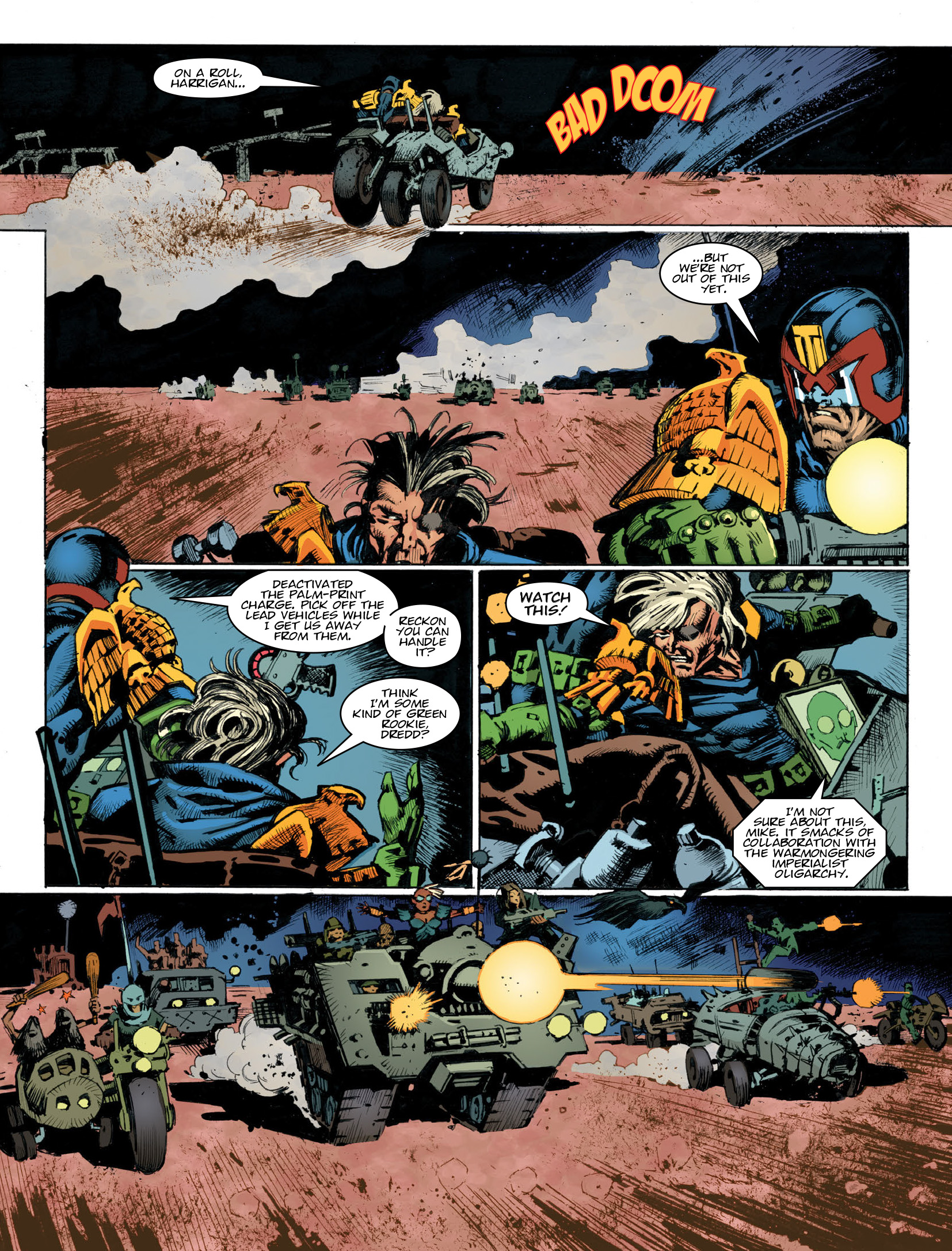 Judge Dredd Megazine (2003-) issue 408 - Page 10