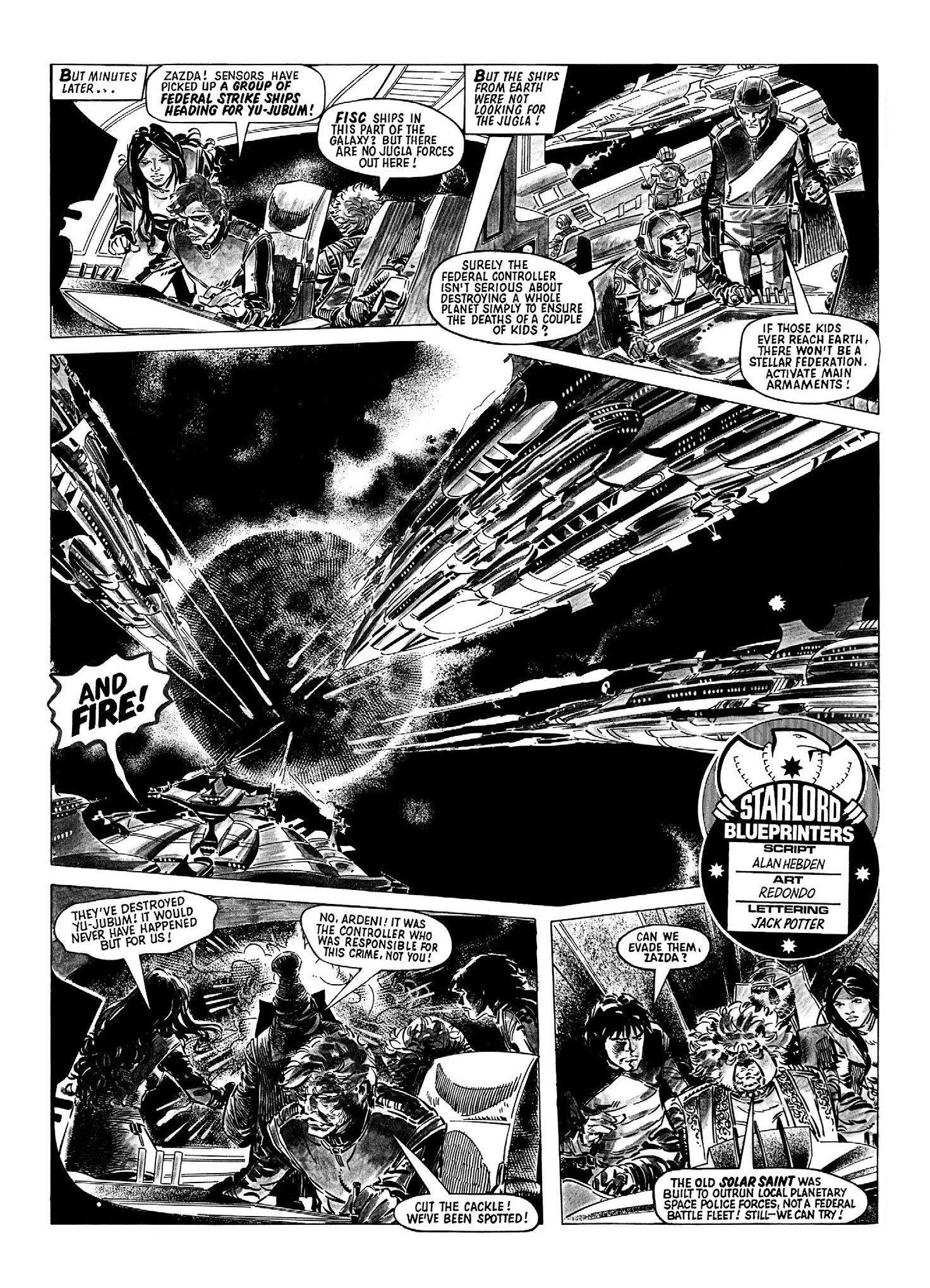 Judge Dredd Megazine (2003-) issue 408 - Page 100