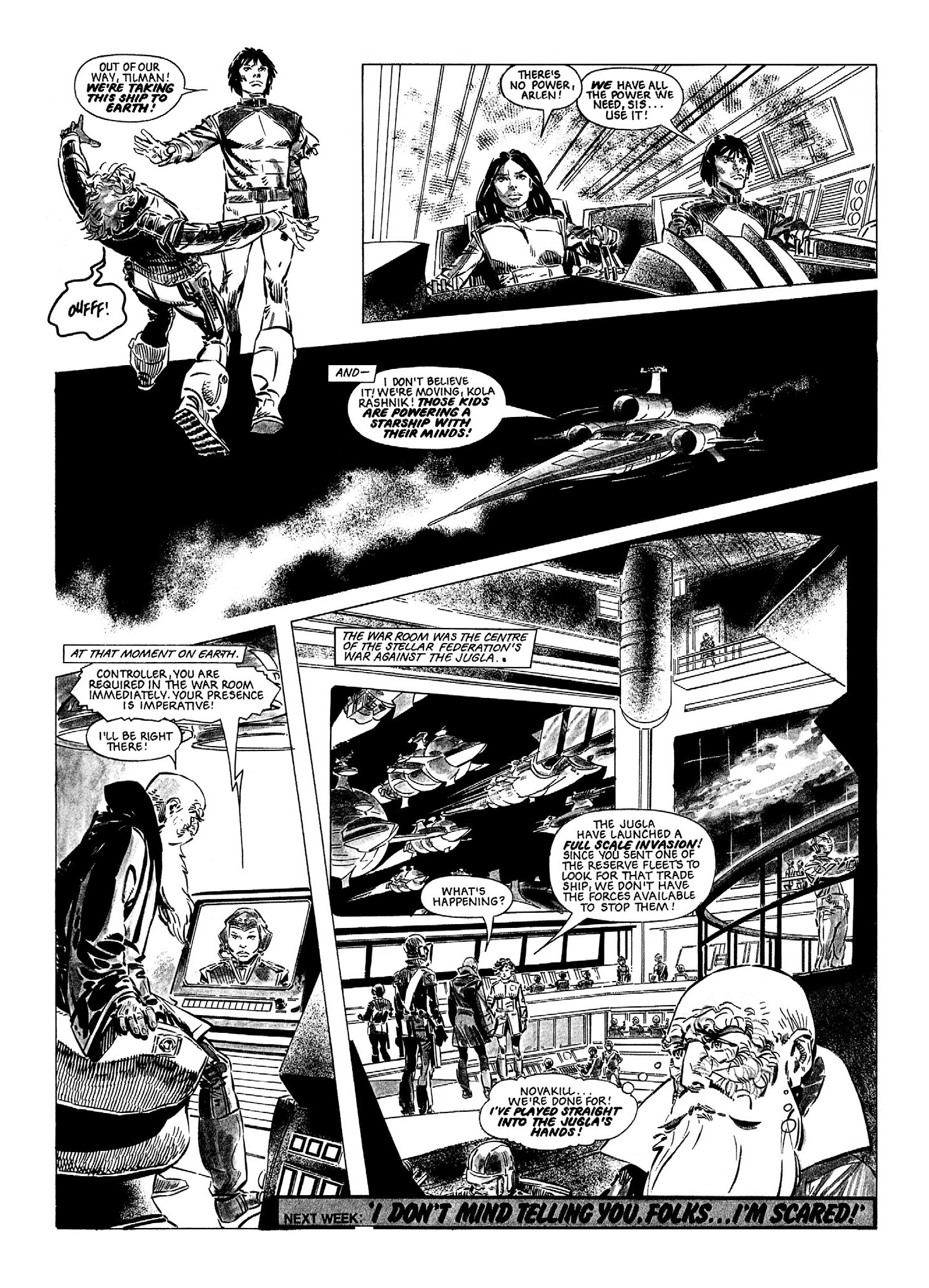 Judge Dredd Megazine (2003-) issue 408 - Page 109