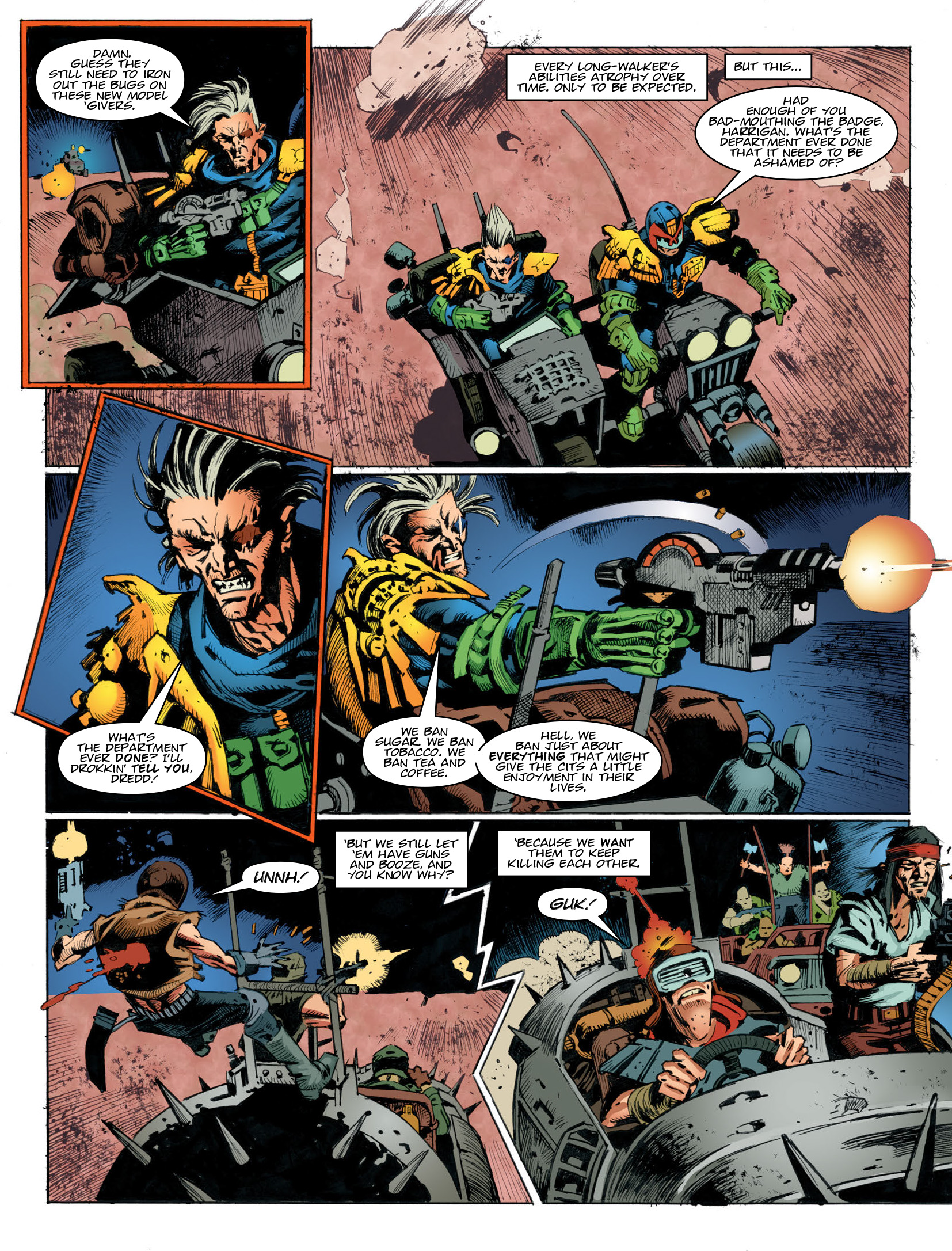 Judge Dredd Megazine (2003-) issue 408 - Page 11