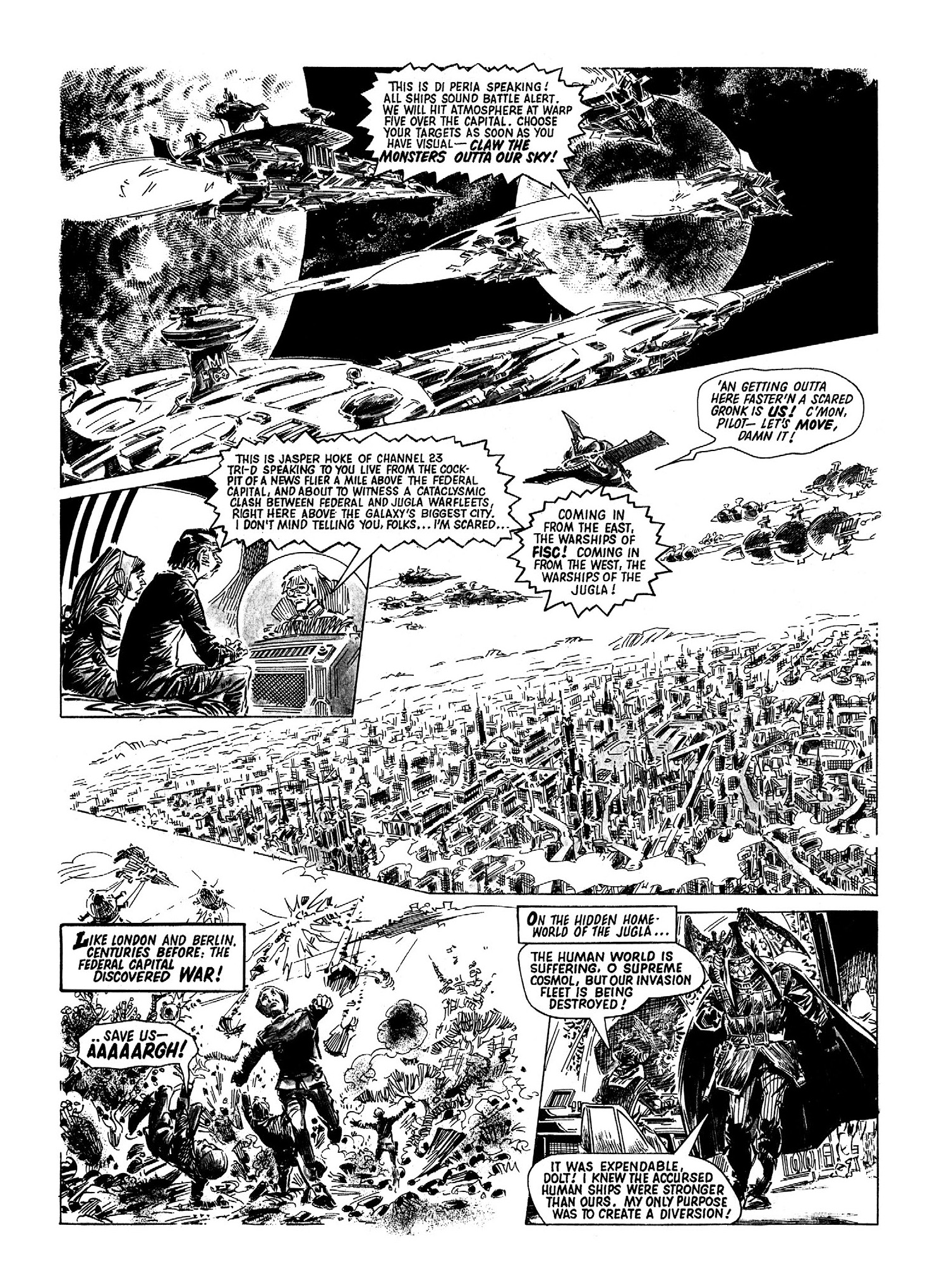 Judge Dredd Megazine (2003-) issue 408 - Page 113