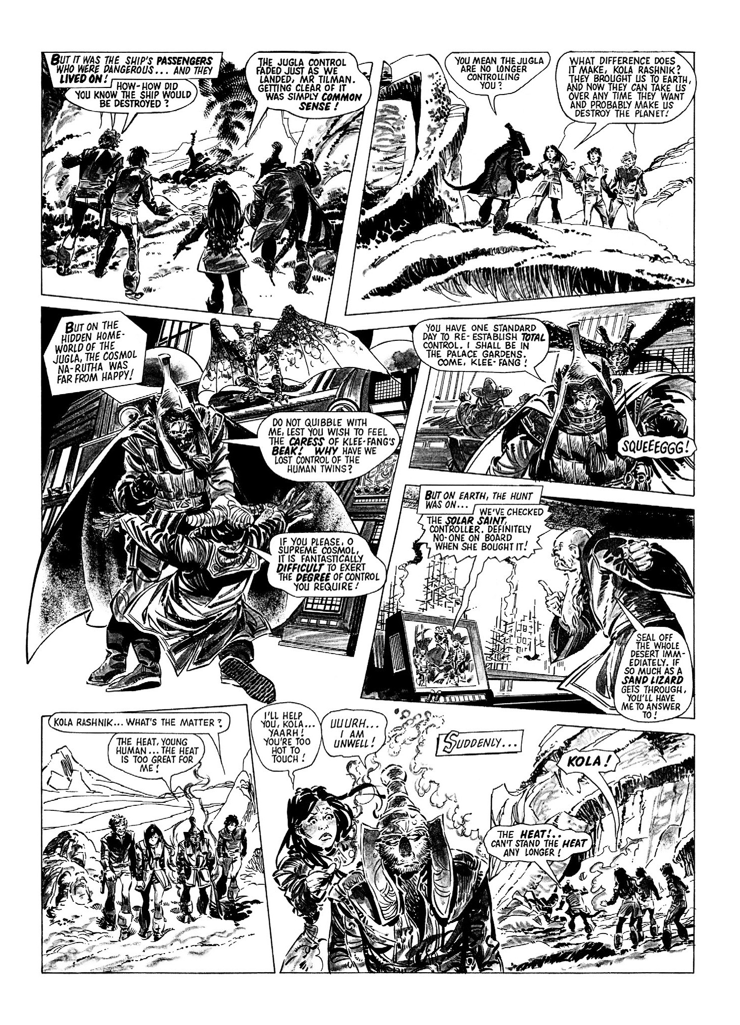 Judge Dredd Megazine (2003-) issue 408 - Page 116