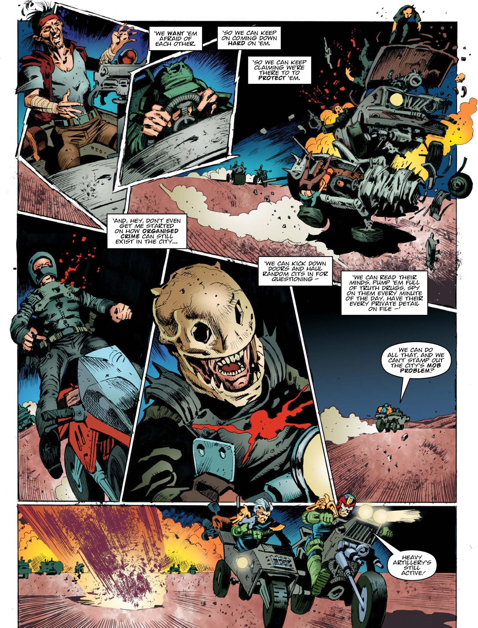 Judge Dredd Megazine (2003-) issue 408 - Page 12