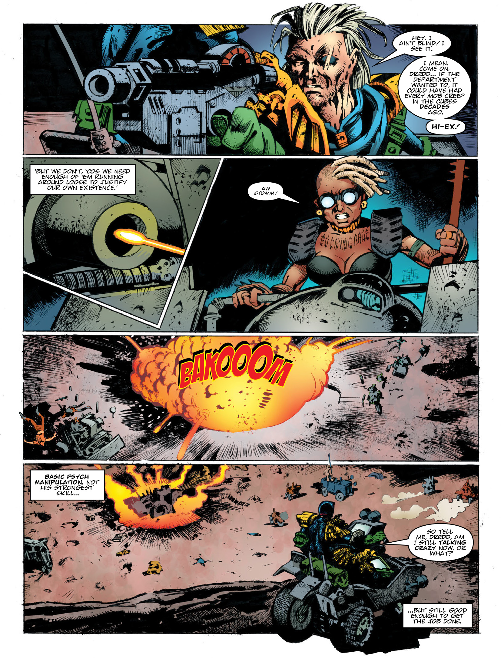 Judge Dredd Megazine (2003-) issue 408 - Page 13