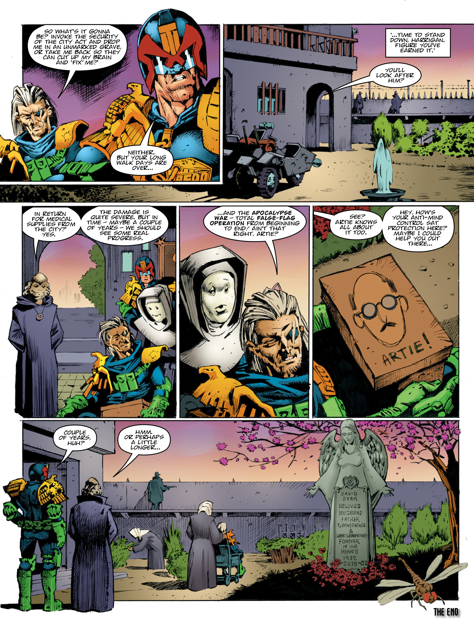 Judge Dredd Megazine (2003-) issue 408 - Page 14