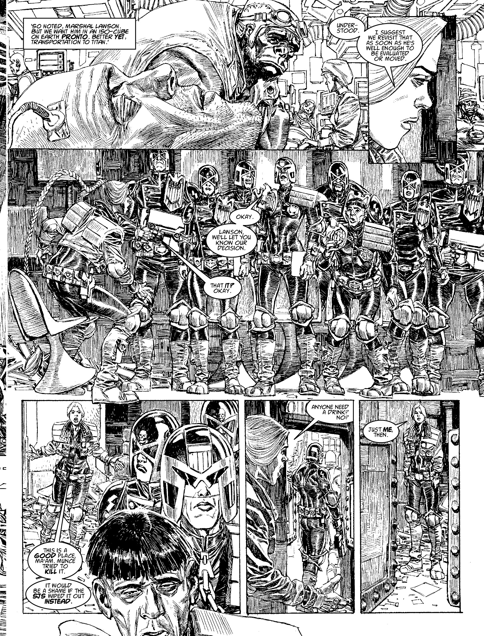 Judge Dredd Megazine (2003-) issue 408 - Page 23