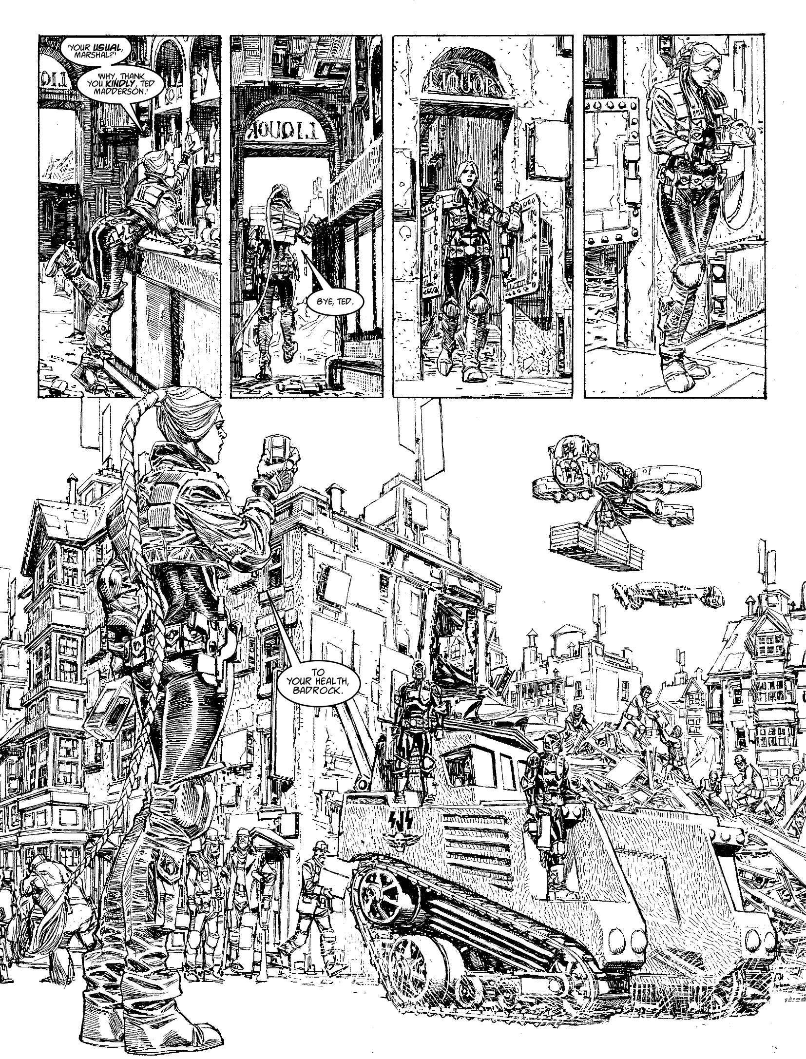 Judge Dredd Megazine (2003-) issue 408 - Page 24