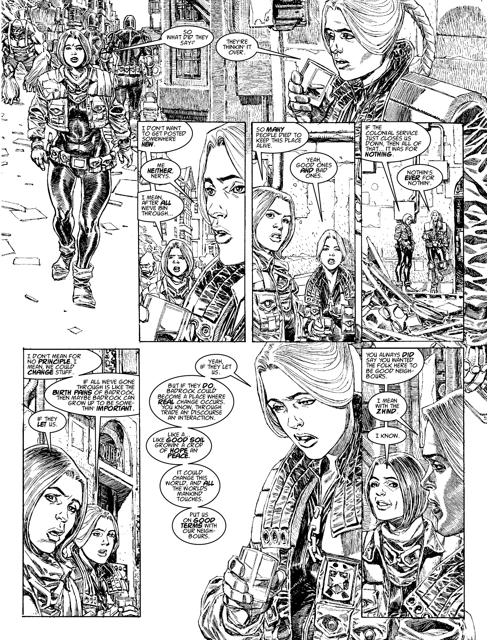 Judge Dredd Megazine (2003-) issue 408 - Page 25