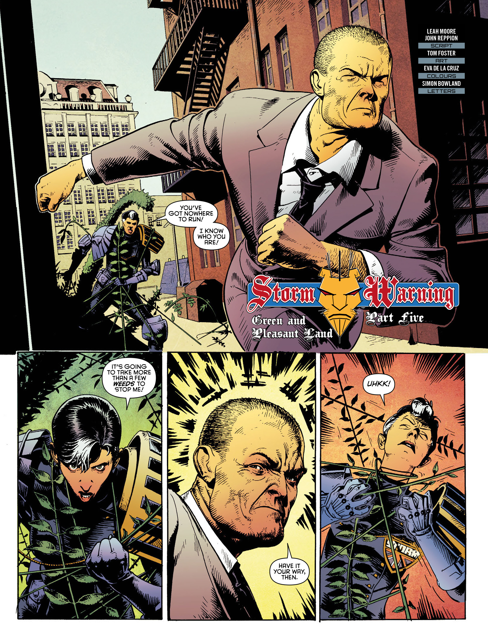 Judge Dredd Megazine (2003-) issue 408 - Page 27