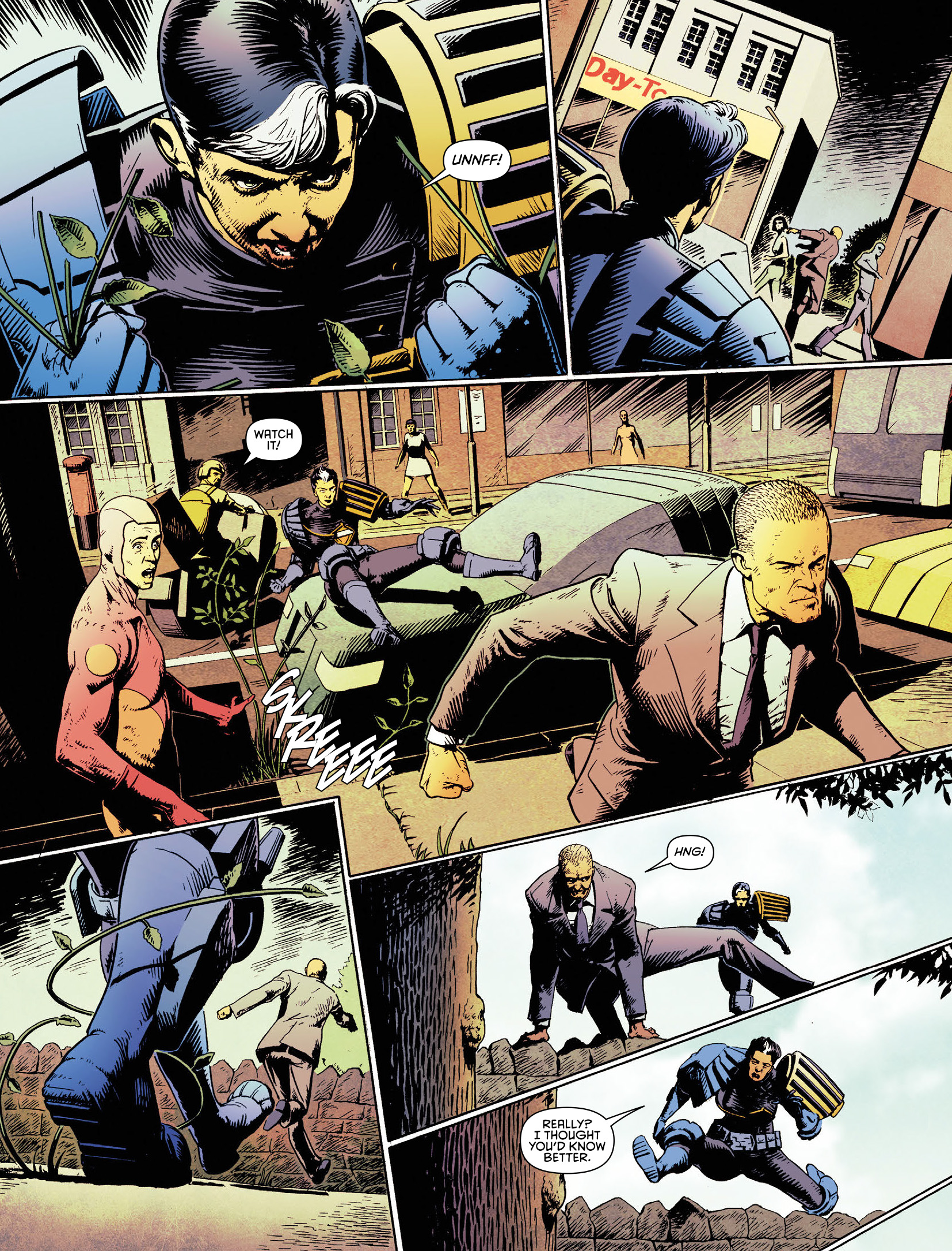 Judge Dredd Megazine (2003-) issue 408 - Page 28