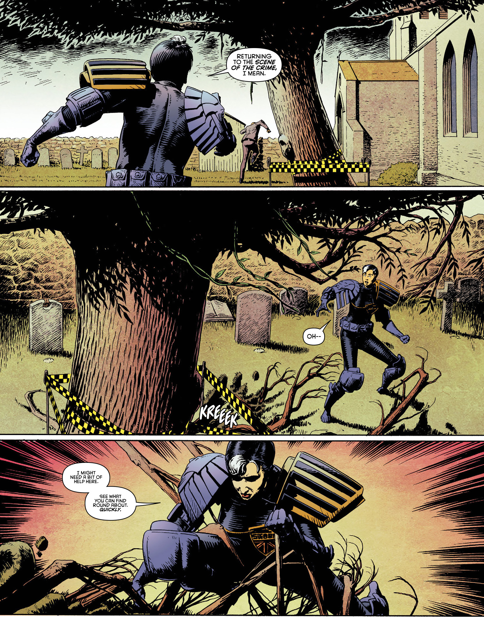 Judge Dredd Megazine (2003-) issue 408 - Page 29