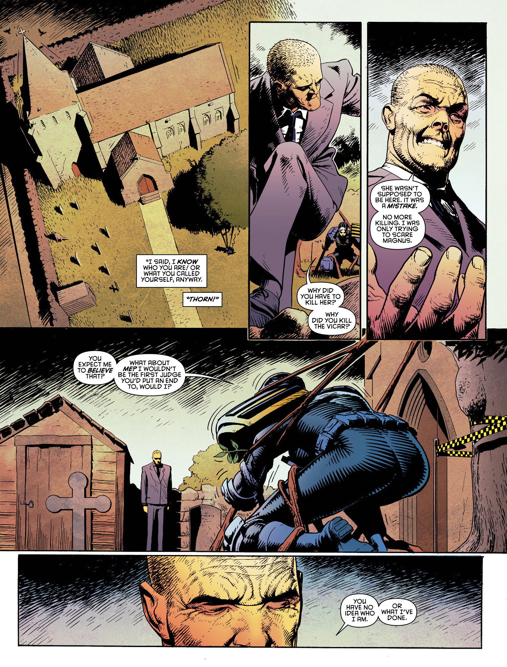 Judge Dredd Megazine (2003-) issue 408 - Page 30