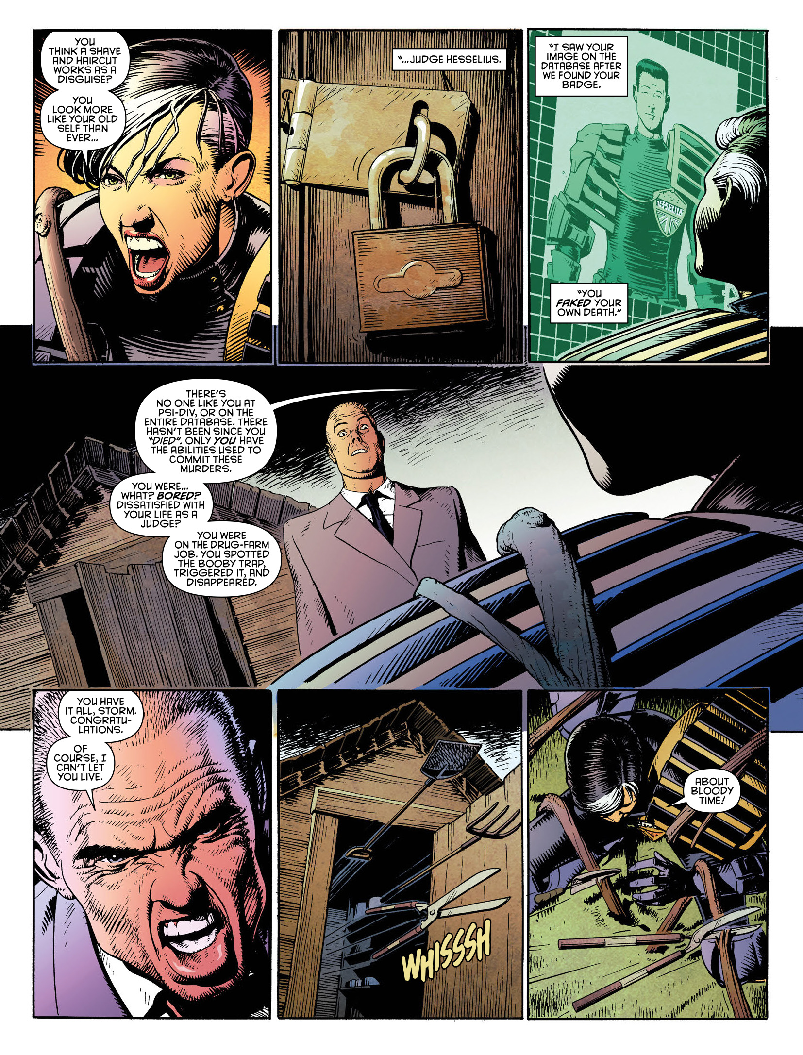 Judge Dredd Megazine (2003-) issue 408 - Page 31