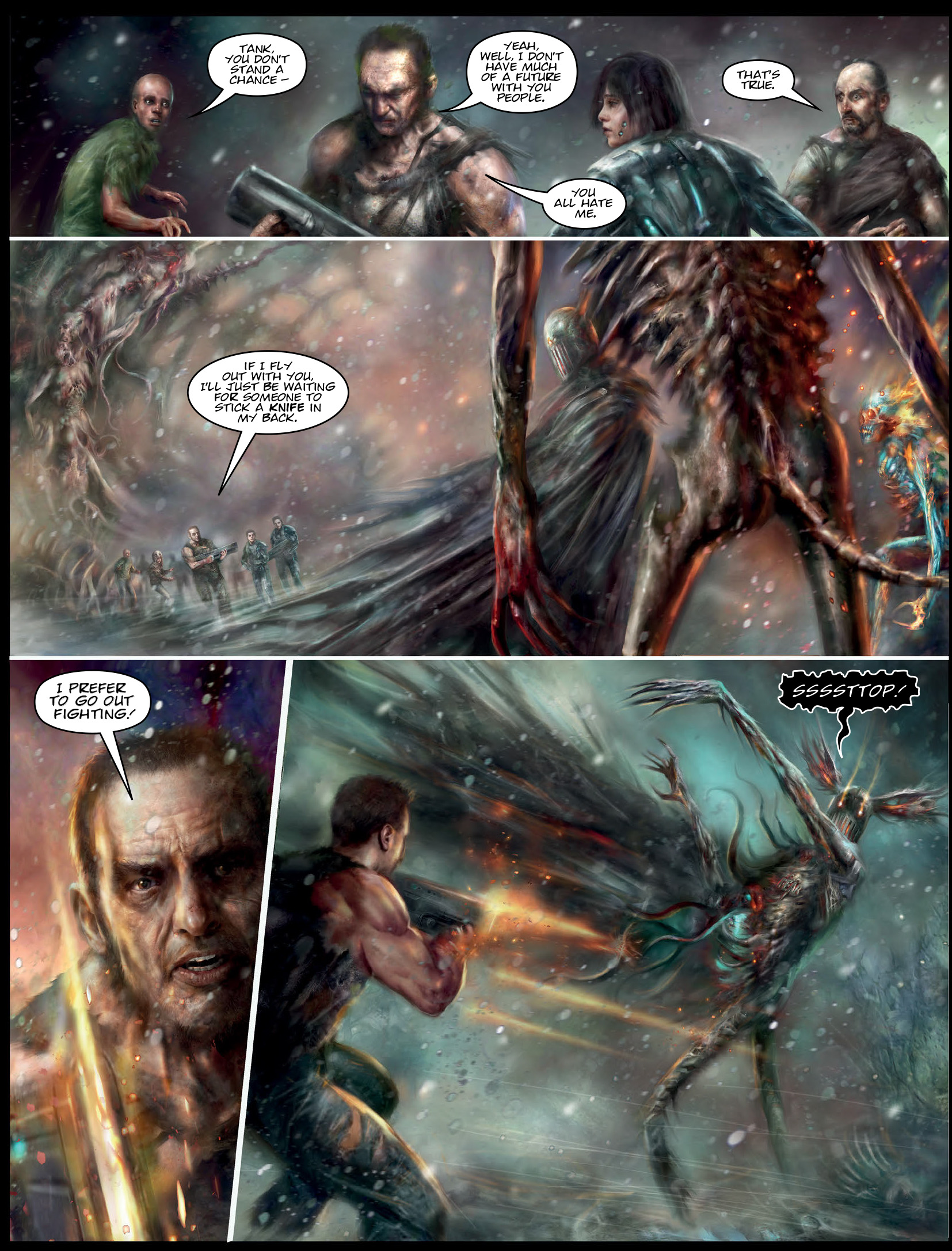 Judge Dredd Megazine (2003-) issue 408 - Page 56