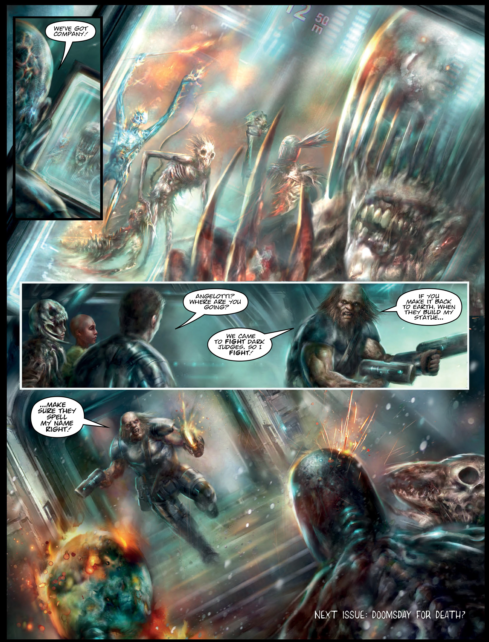 Judge Dredd Megazine (2003-) issue 408 - Page 62