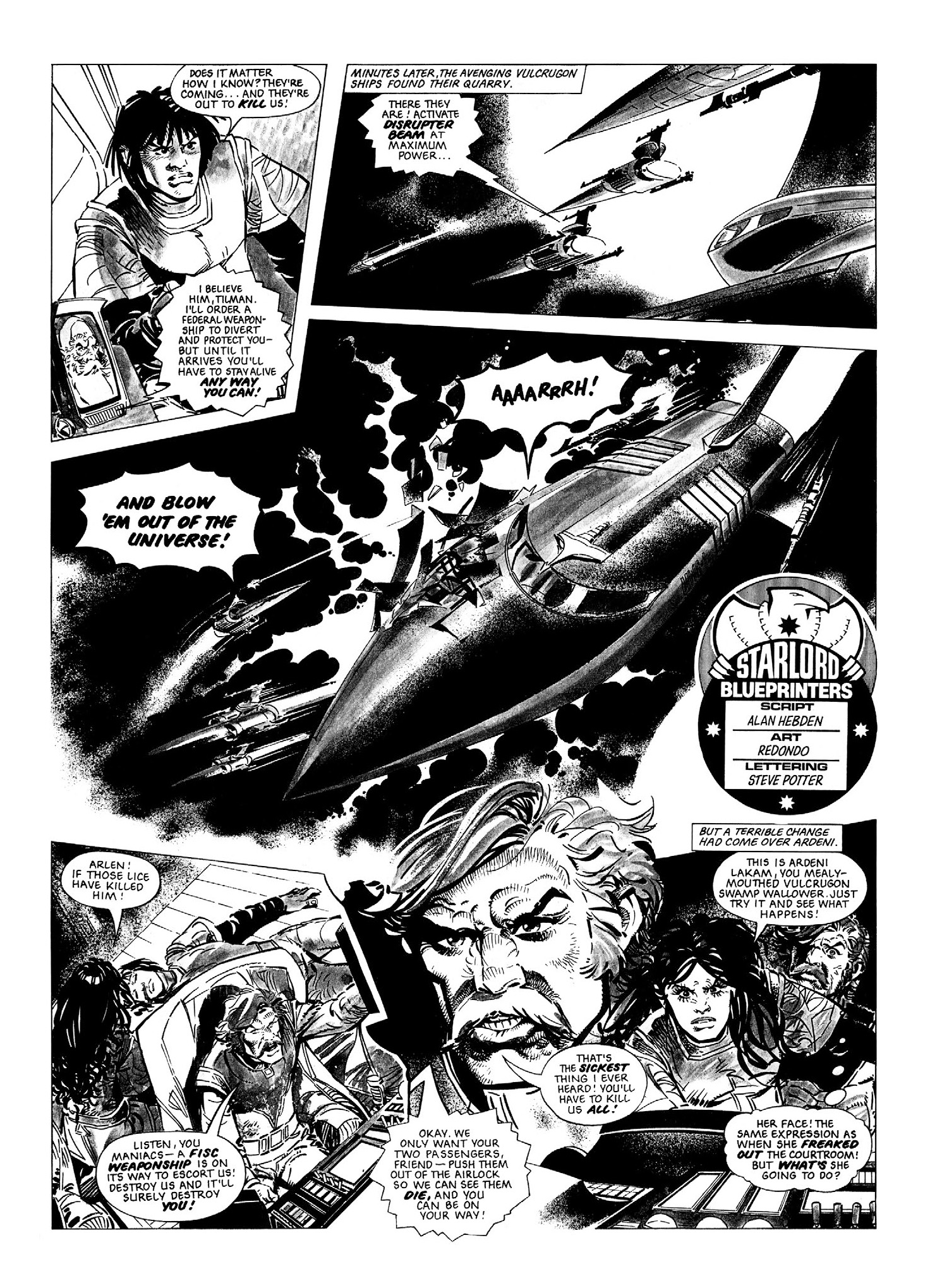 Judge Dredd Megazine (2003-) issue 408 - Page 82