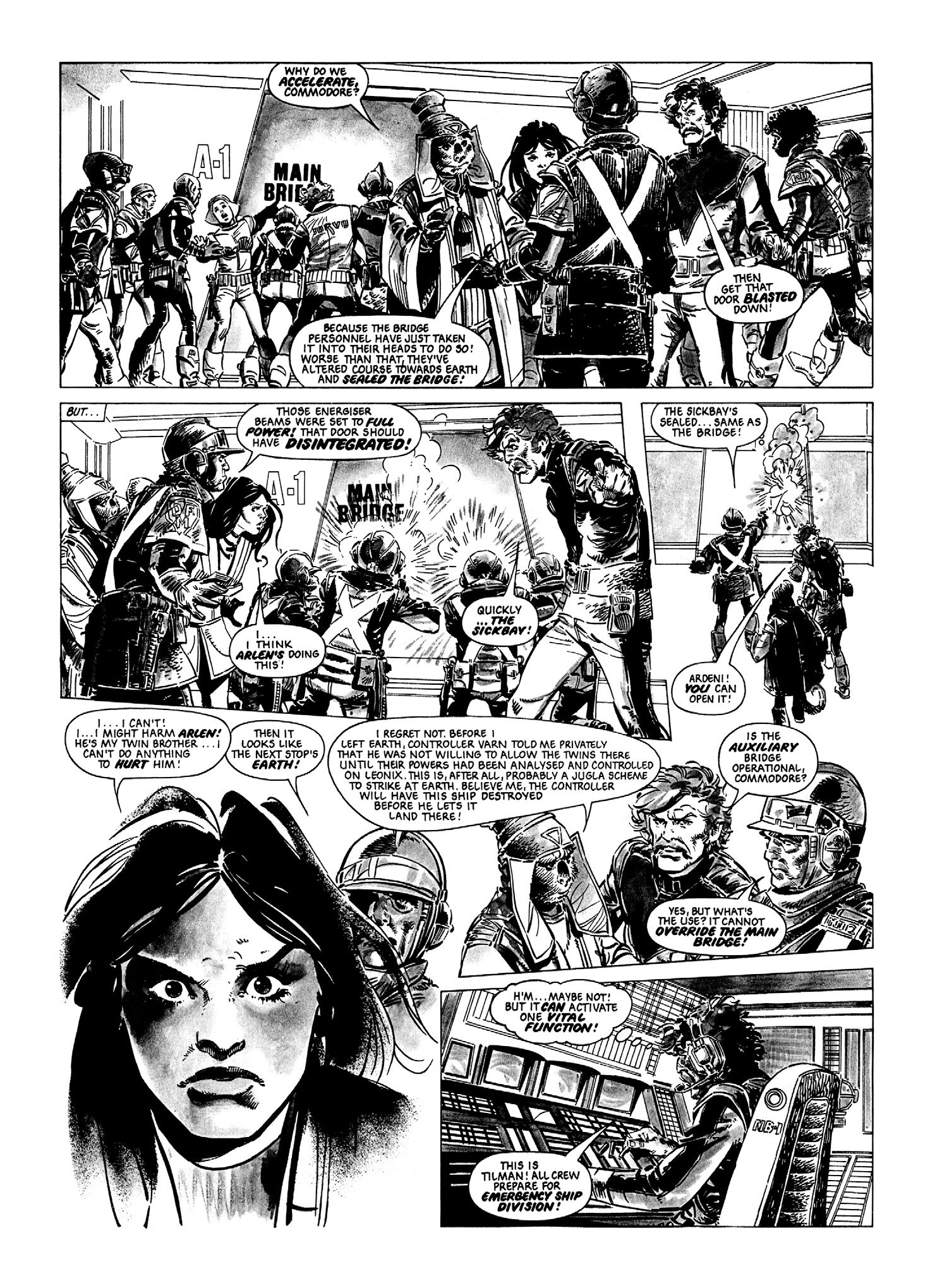 Judge Dredd Megazine (2003-) issue 408 - Page 87