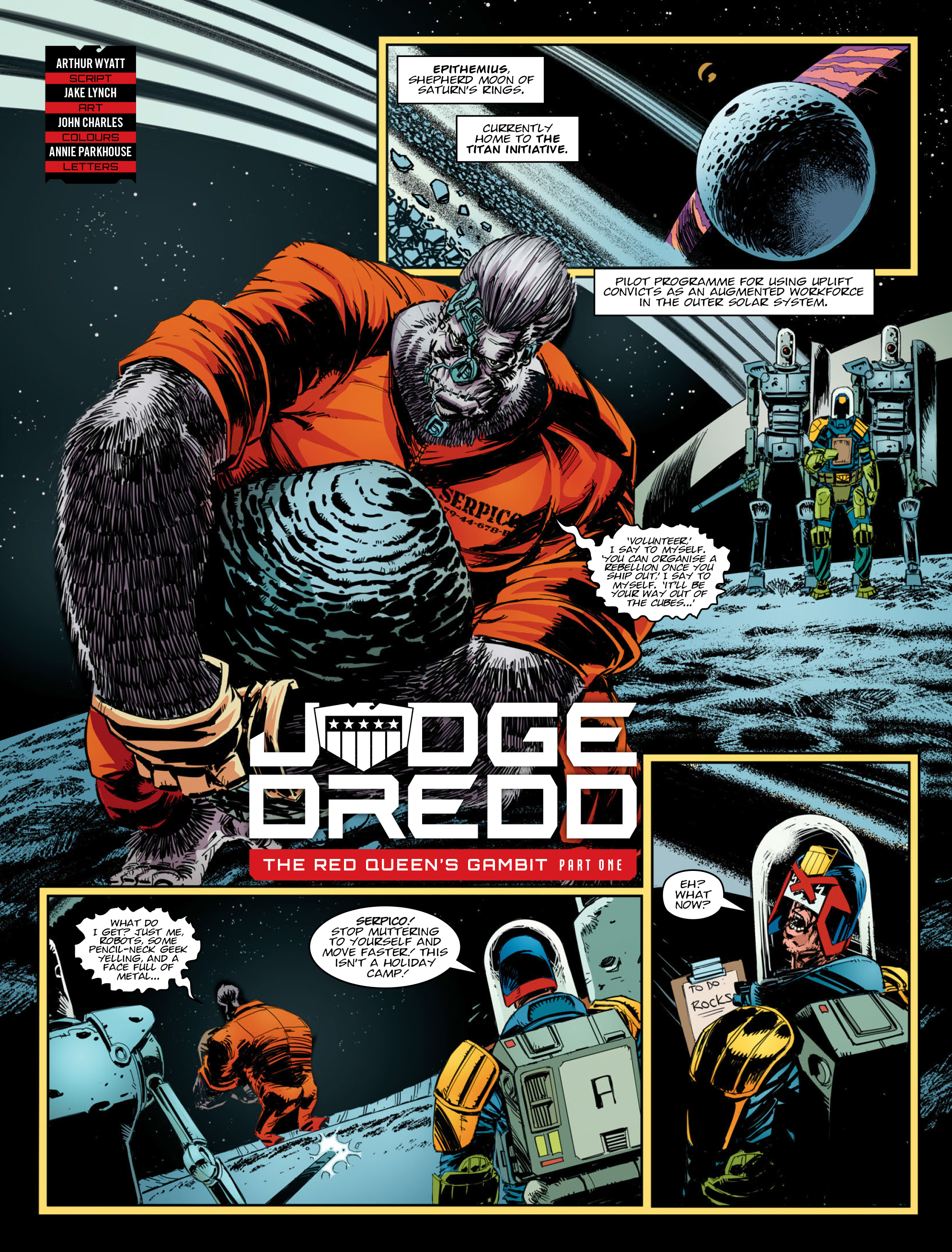 Judge Dredd Megazine (2003-) issue 409 - Page 5