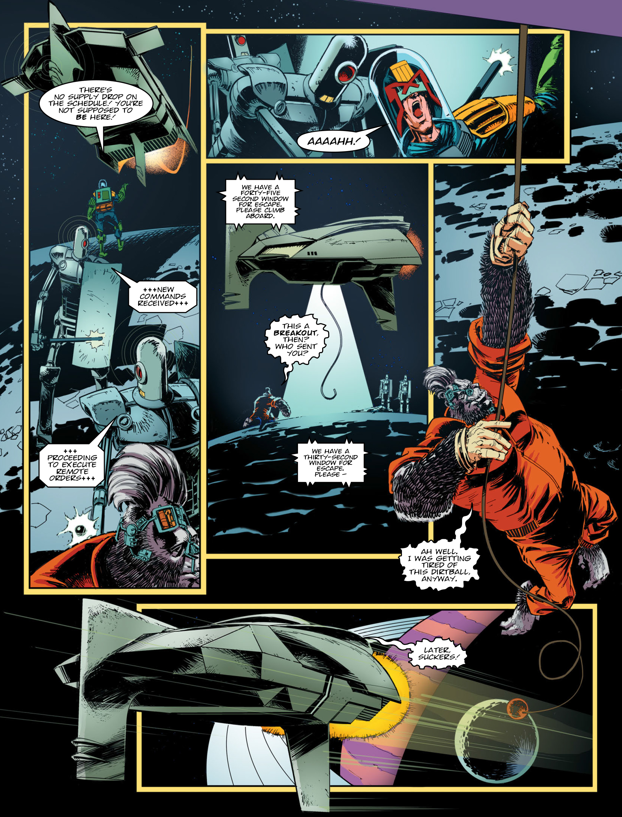 Judge Dredd Megazine (2003-) issue 409 - Page 6