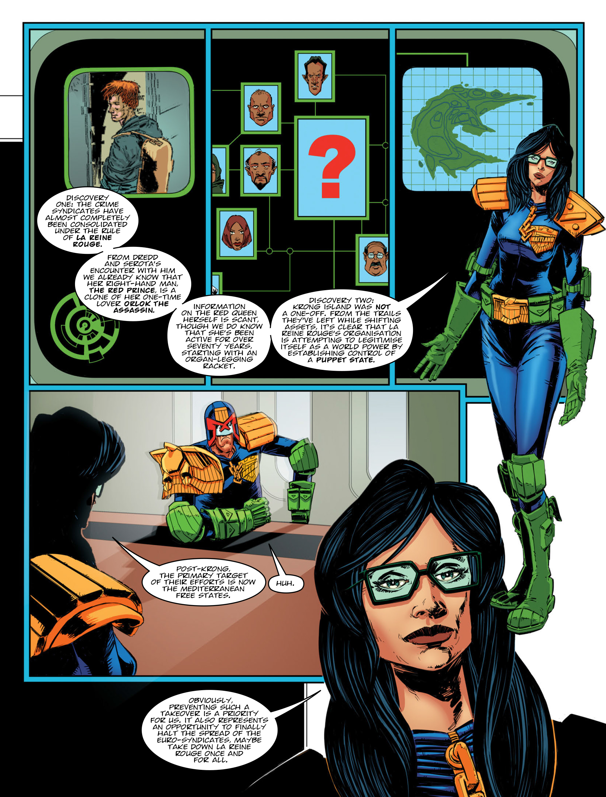 Judge Dredd Megazine (2003-) issue 409 - Page 8