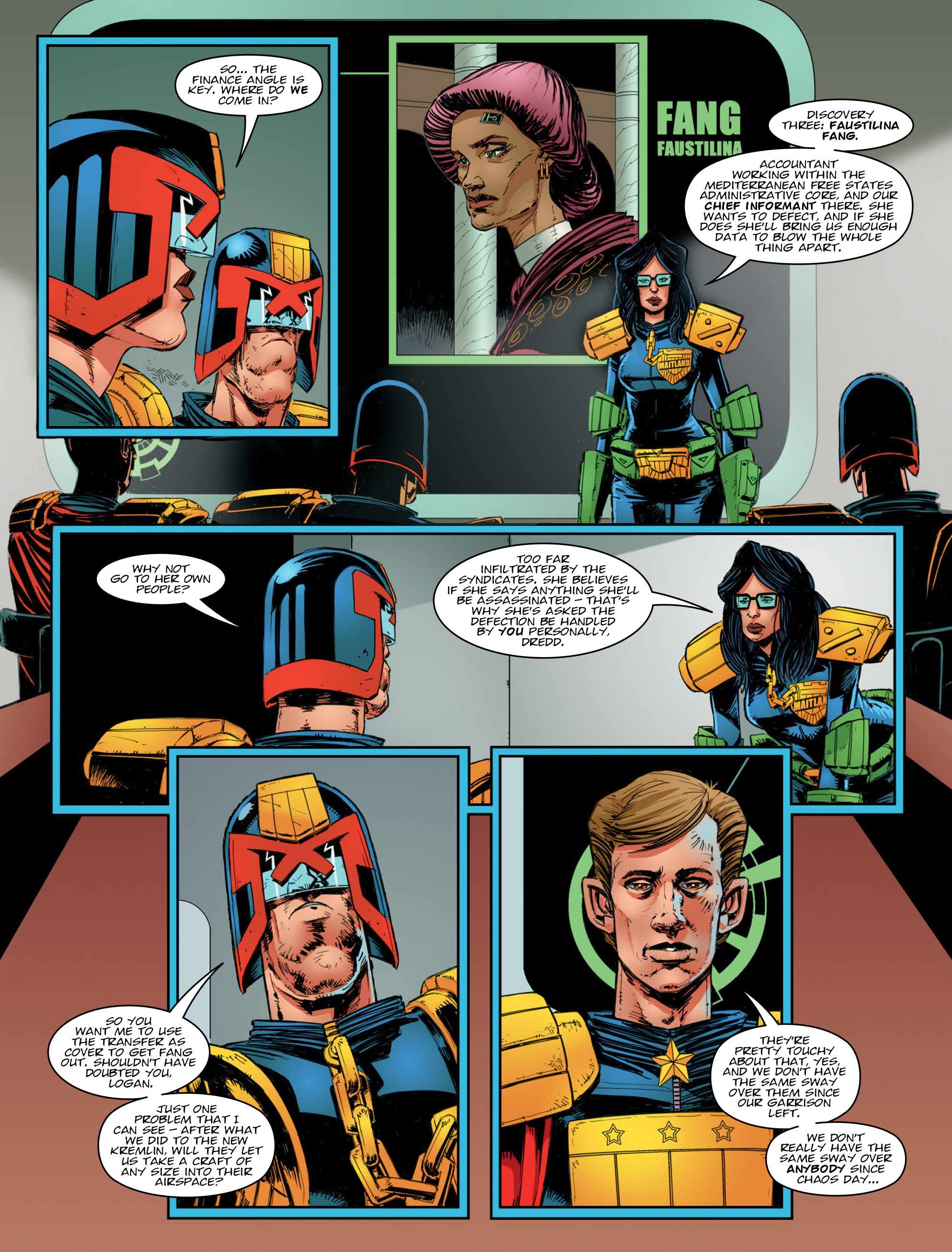 Judge Dredd Megazine (2003-) issue 409 - Page 9