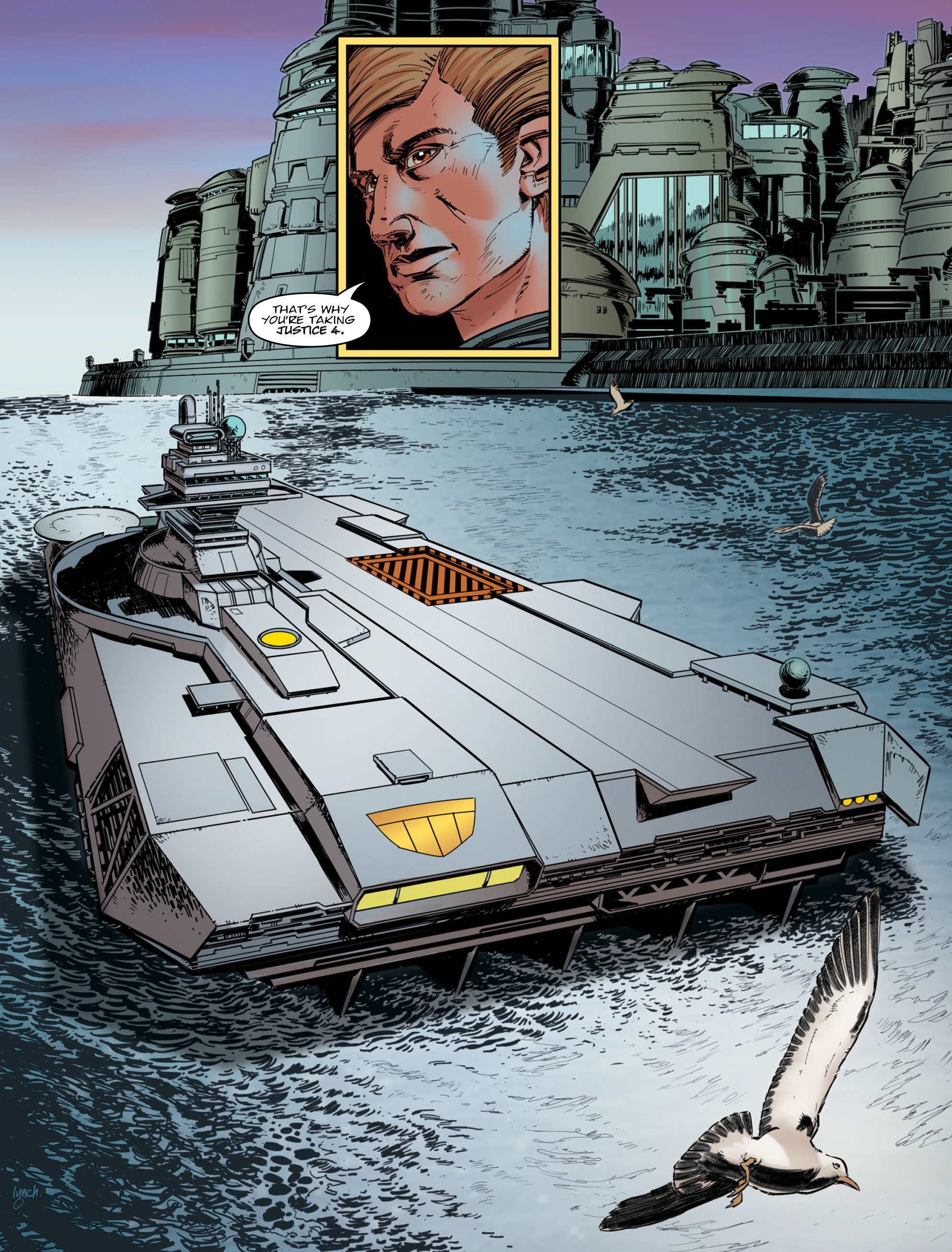 Judge Dredd Megazine (2003-) issue 409 - Page 10