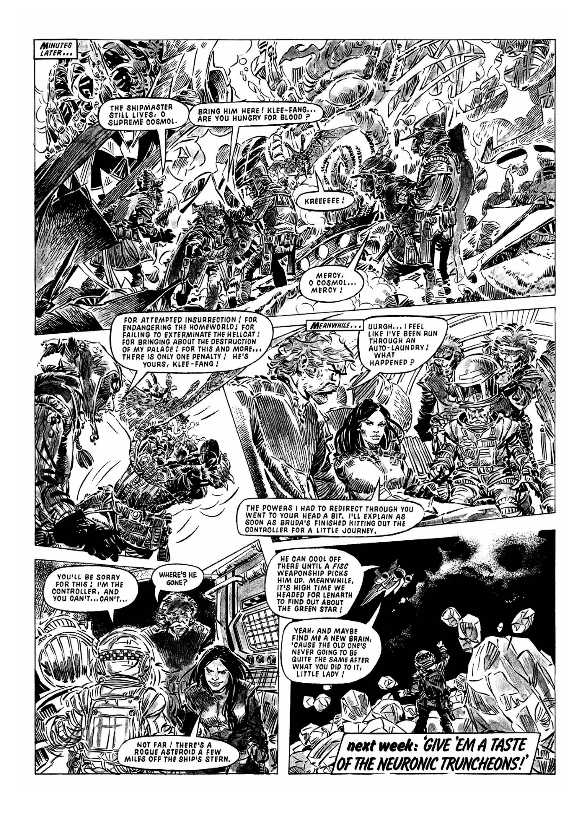 Judge Dredd Megazine (2003-) issue 409 - Page 100