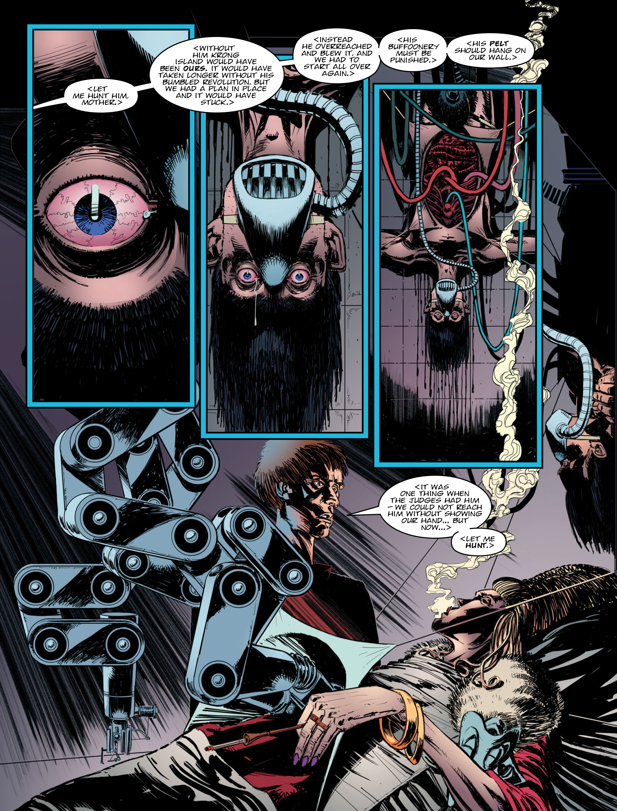 Judge Dredd Megazine (2003-) issue 409 - Page 11