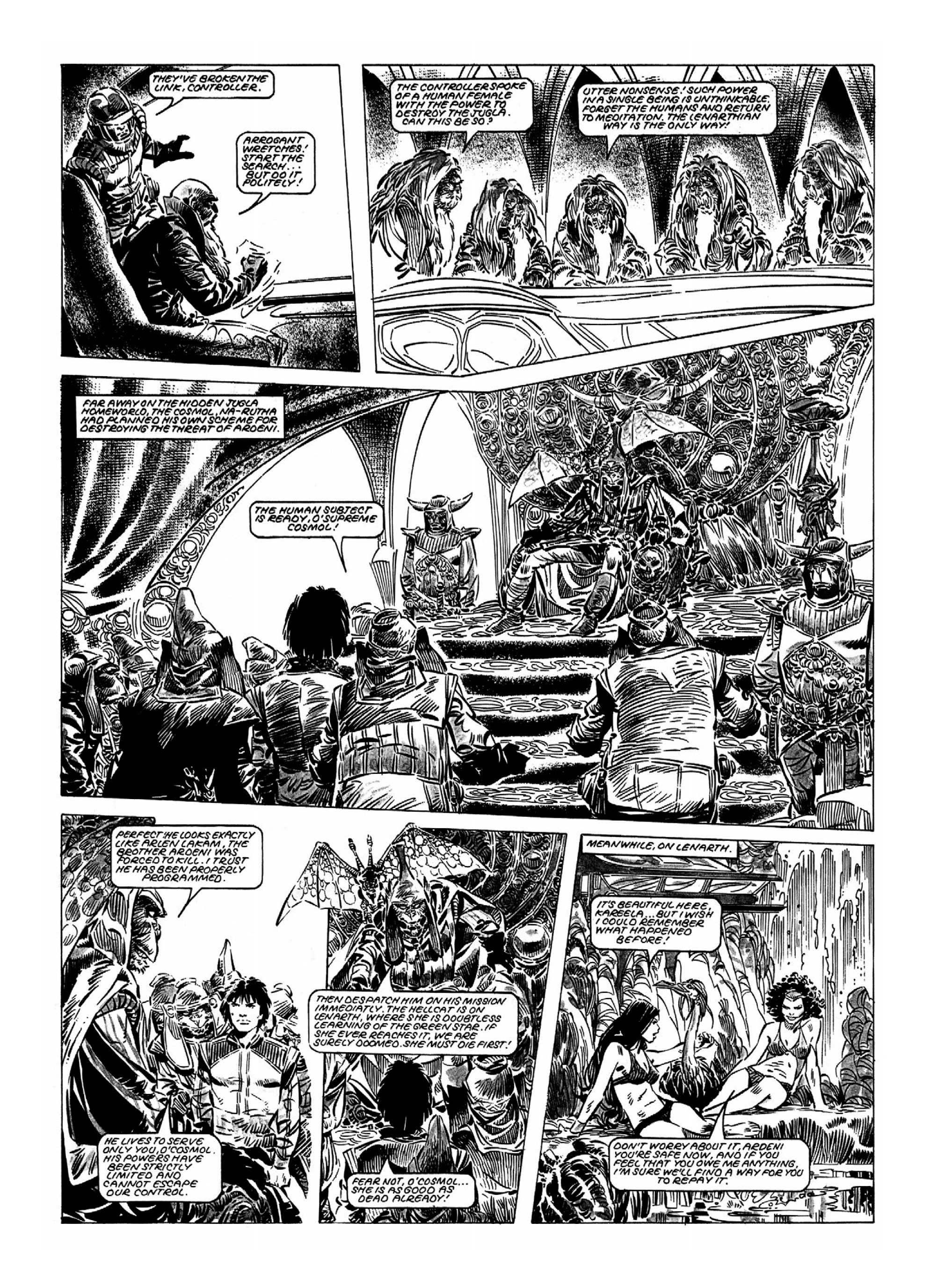 Judge Dredd Megazine (2003-) issue 409 - Page 110