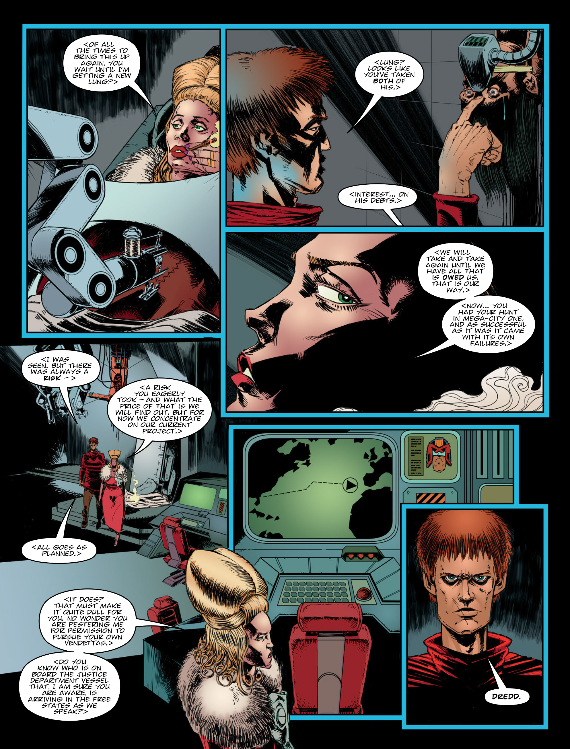 Judge Dredd Megazine (2003-) issue 409 - Page 12