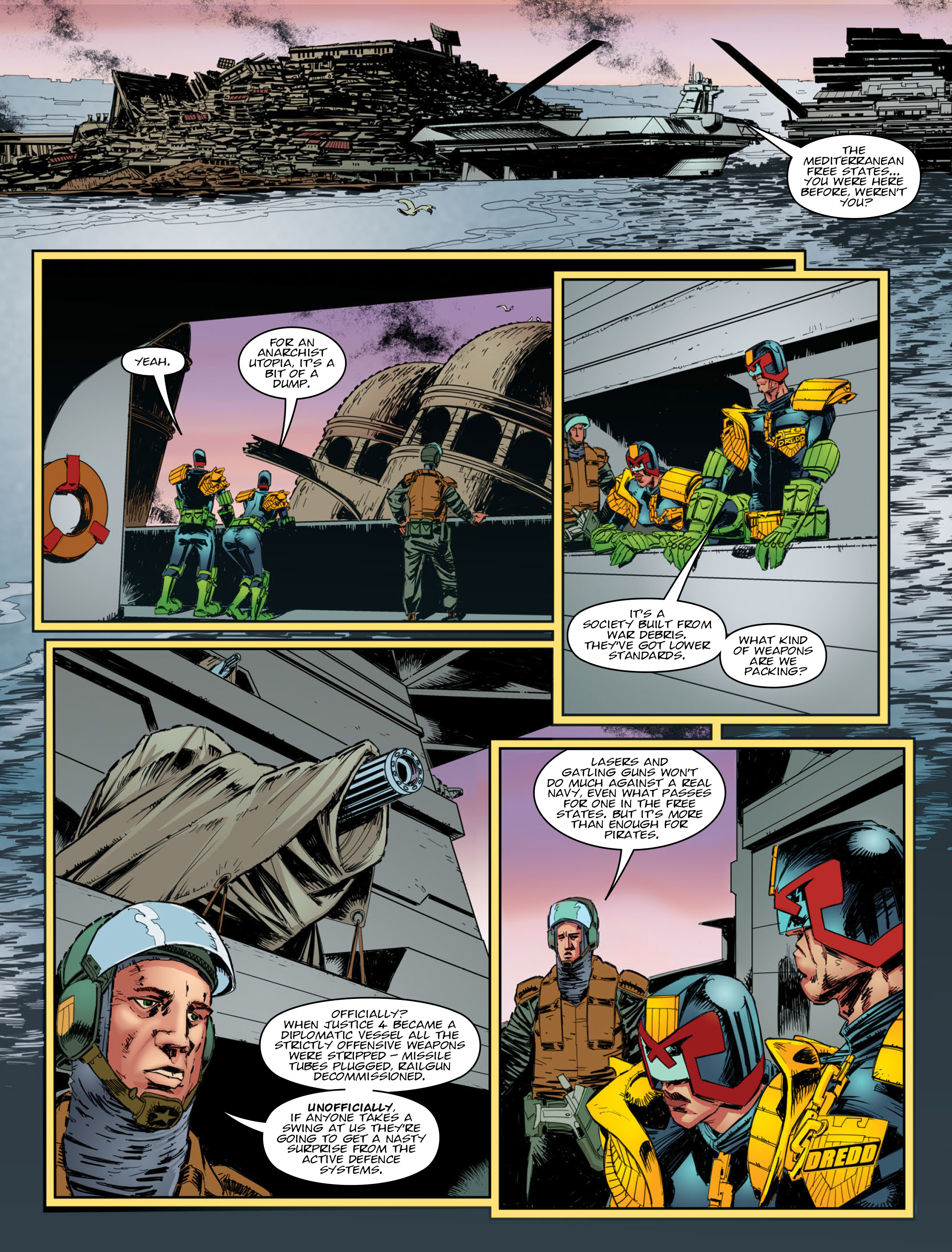 Judge Dredd Megazine (2003-) issue 409 - Page 13