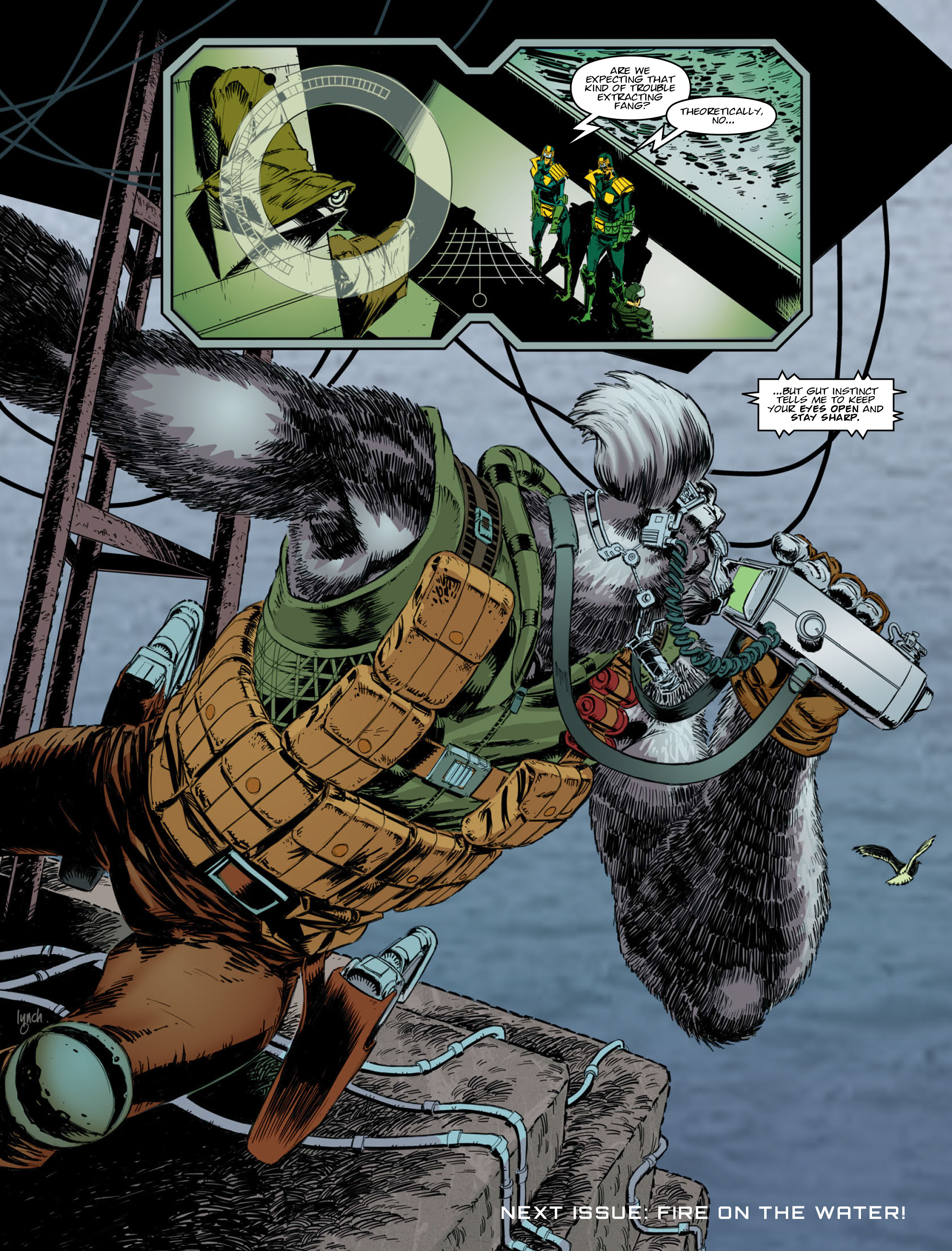 Judge Dredd Megazine (2003-) issue 409 - Page 14