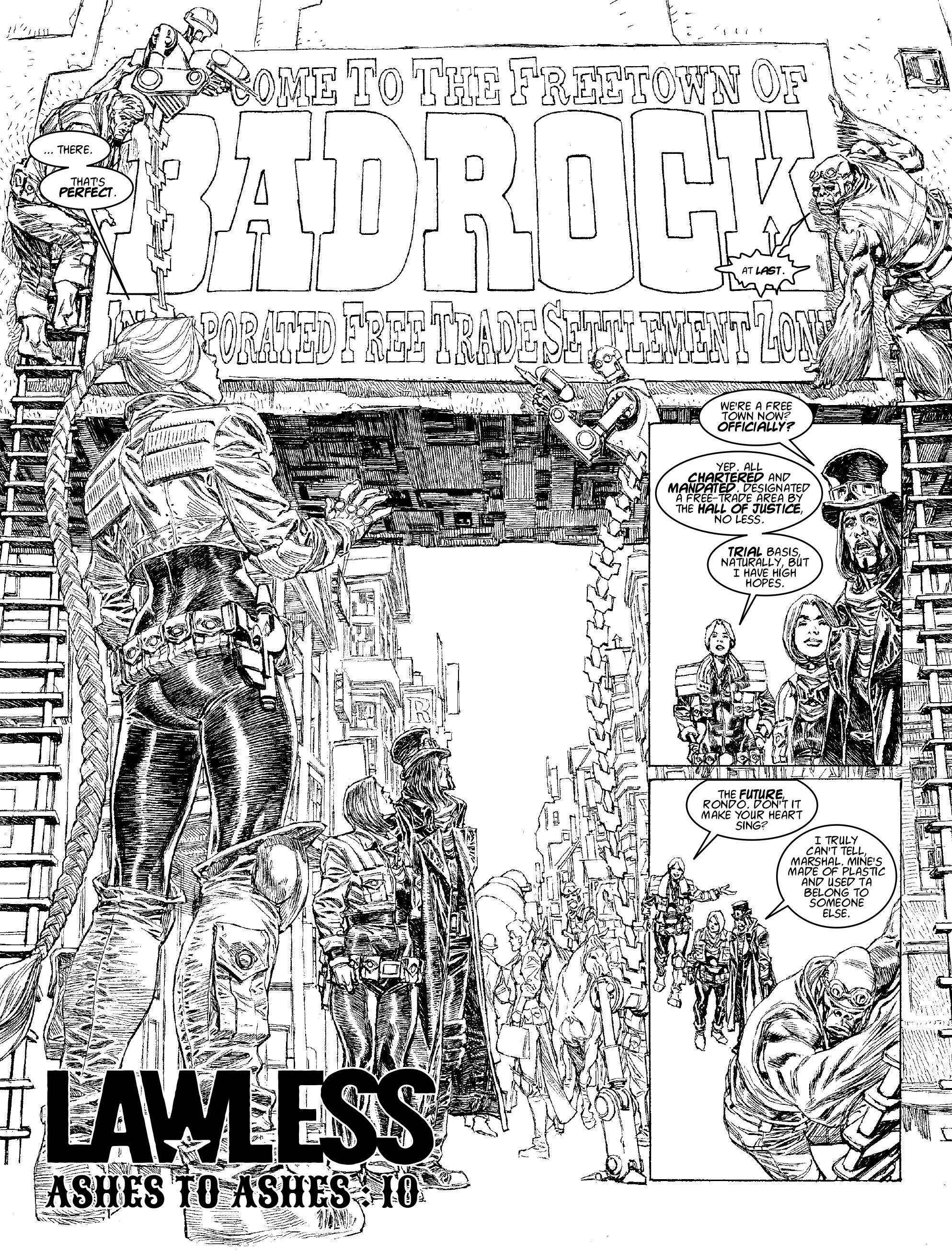 Judge Dredd Megazine (2003-) issue 409 - Page 17