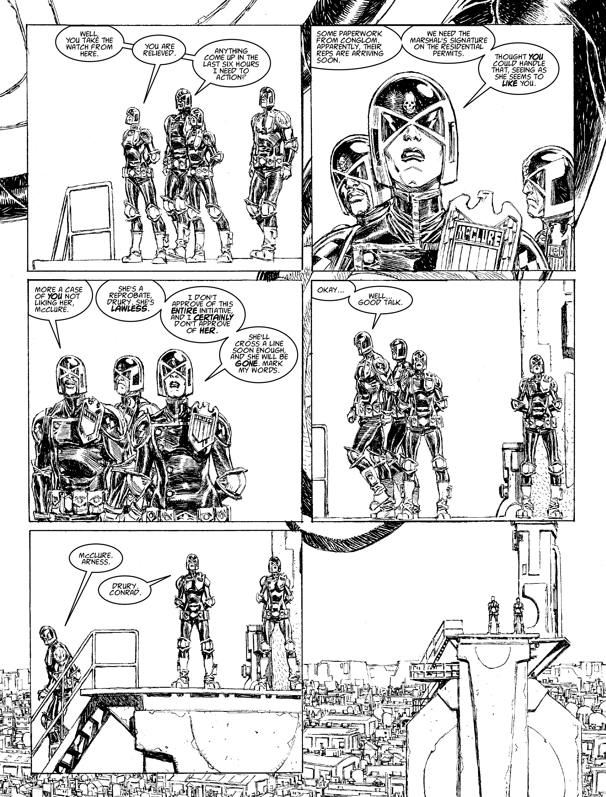 Judge Dredd Megazine (2003-) issue 409 - Page 20