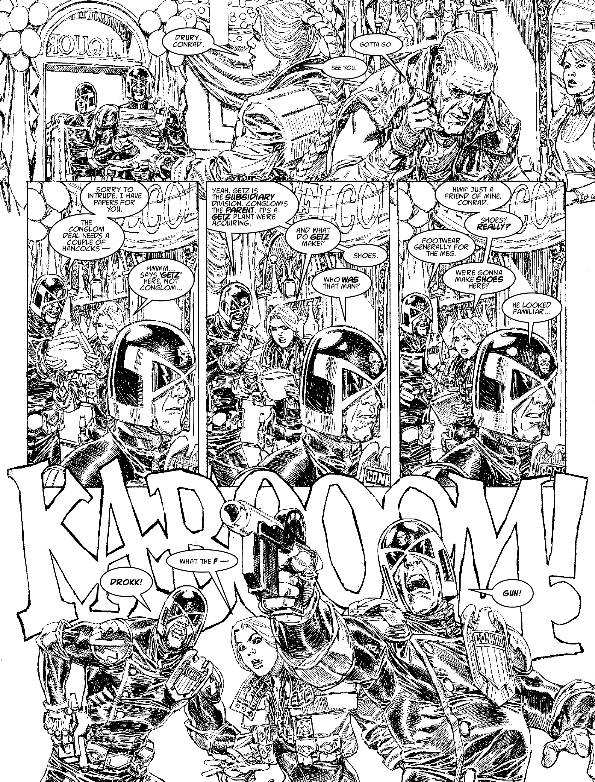 Judge Dredd Megazine (2003-) issue 409 - Page 22