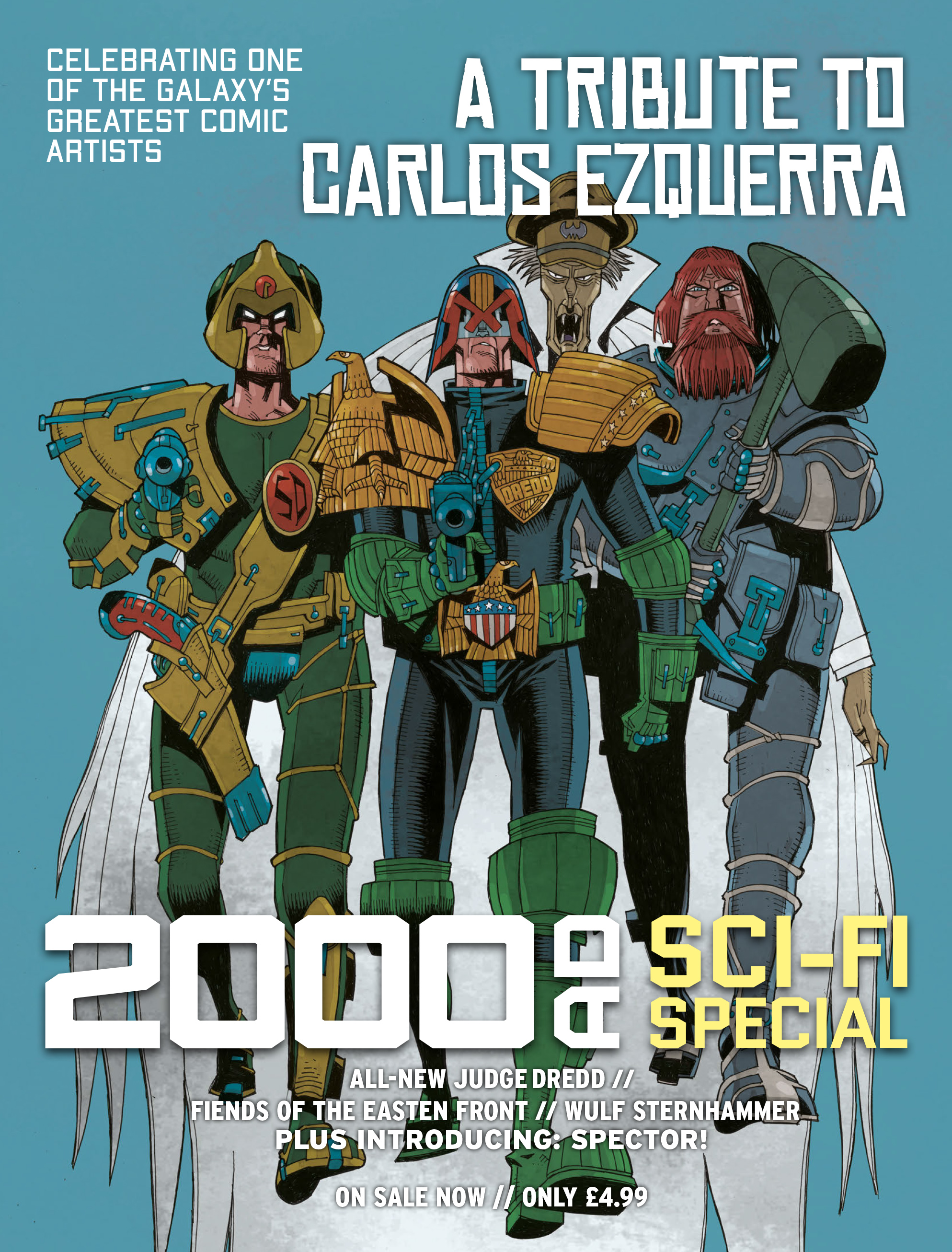 Judge Dredd Megazine (2003-) issue 409 - Page 36