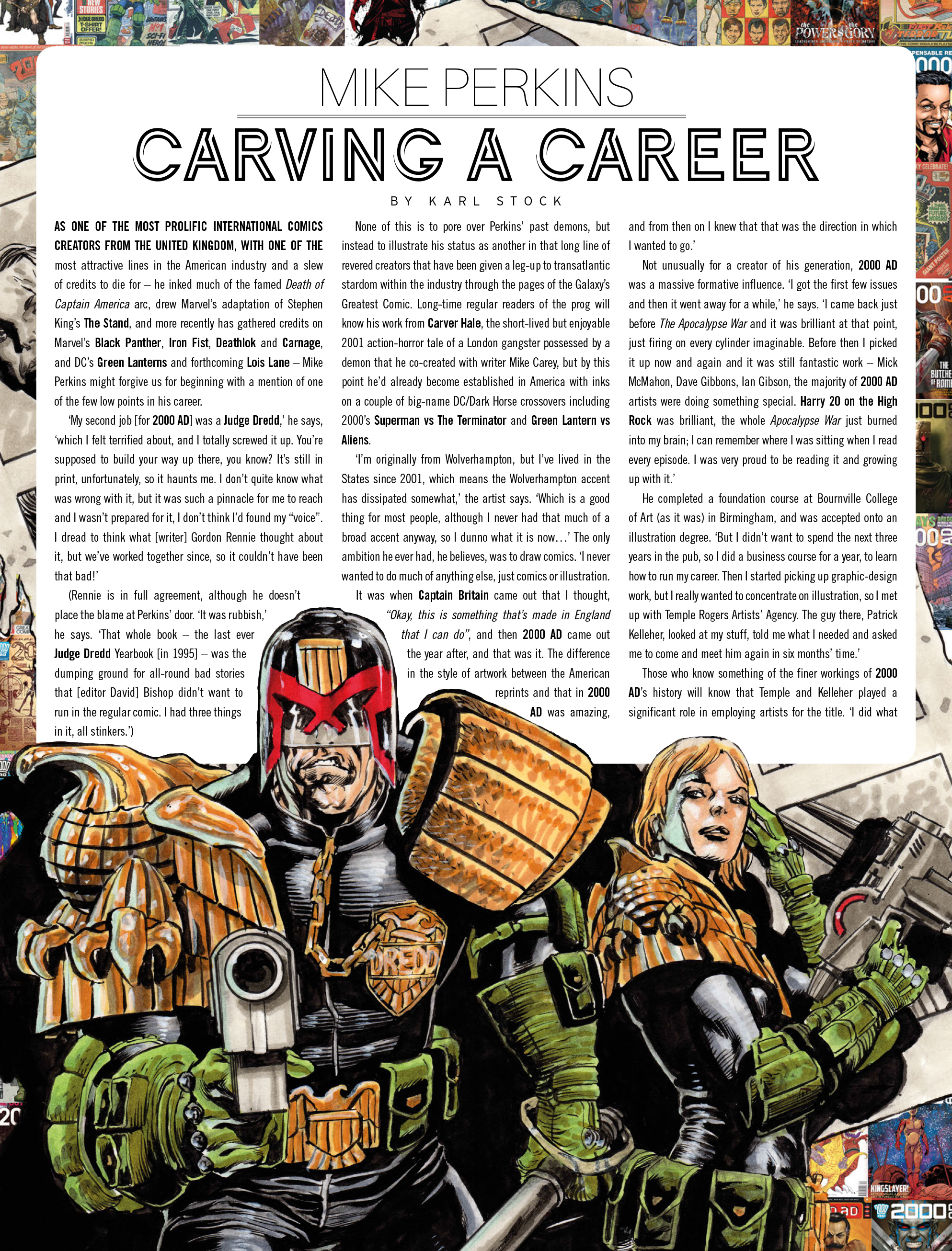 Judge Dredd Megazine (2003-) issue 409 - Page 48