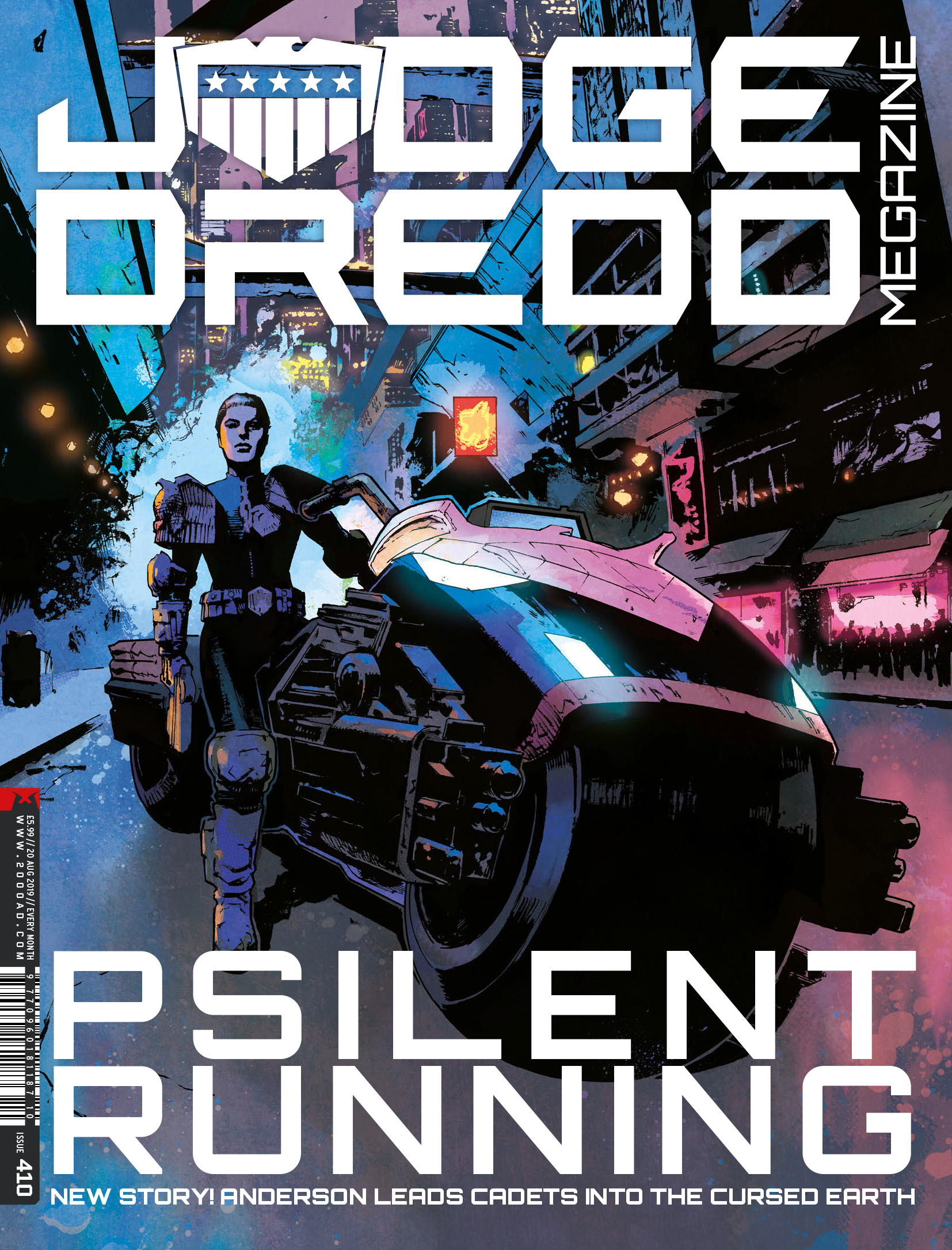 Judge Dredd Megazine (2003-)-Judge Dredd Megazine (2003-) #410