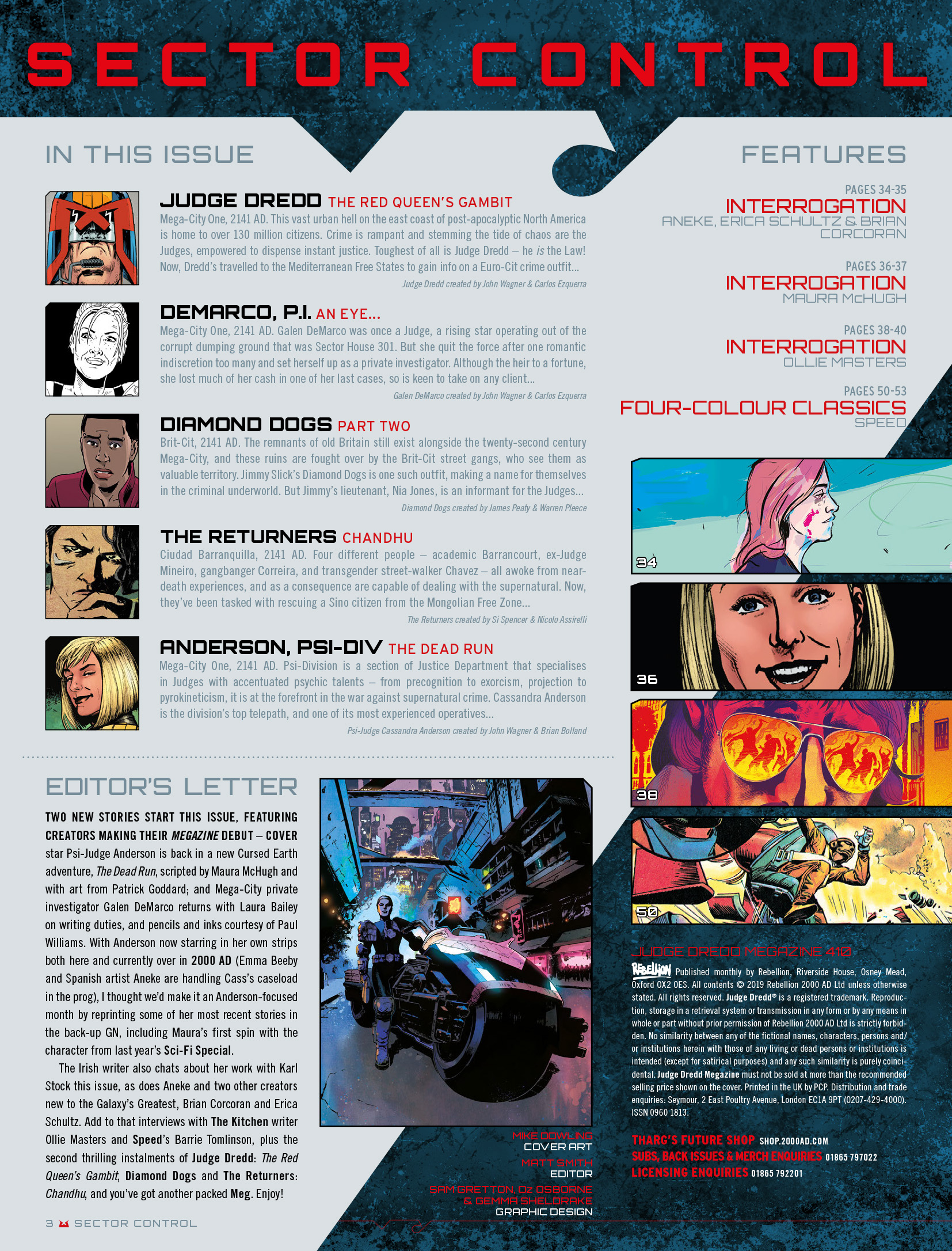 Judge Dredd Megazine (2003-): Chapter 410 - Page 3