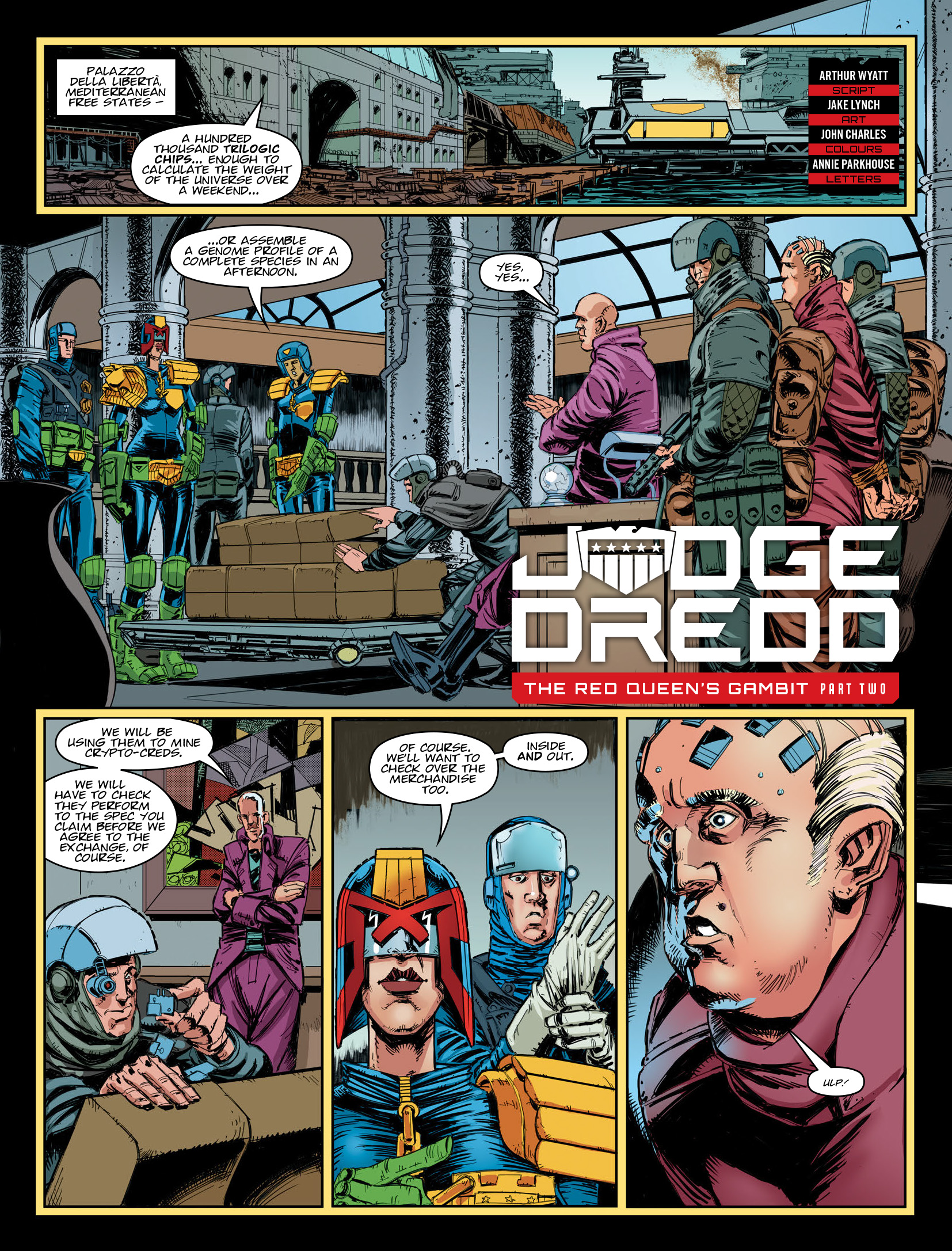 Judge Dredd Megazine (2003-) issue 410 - Page 5