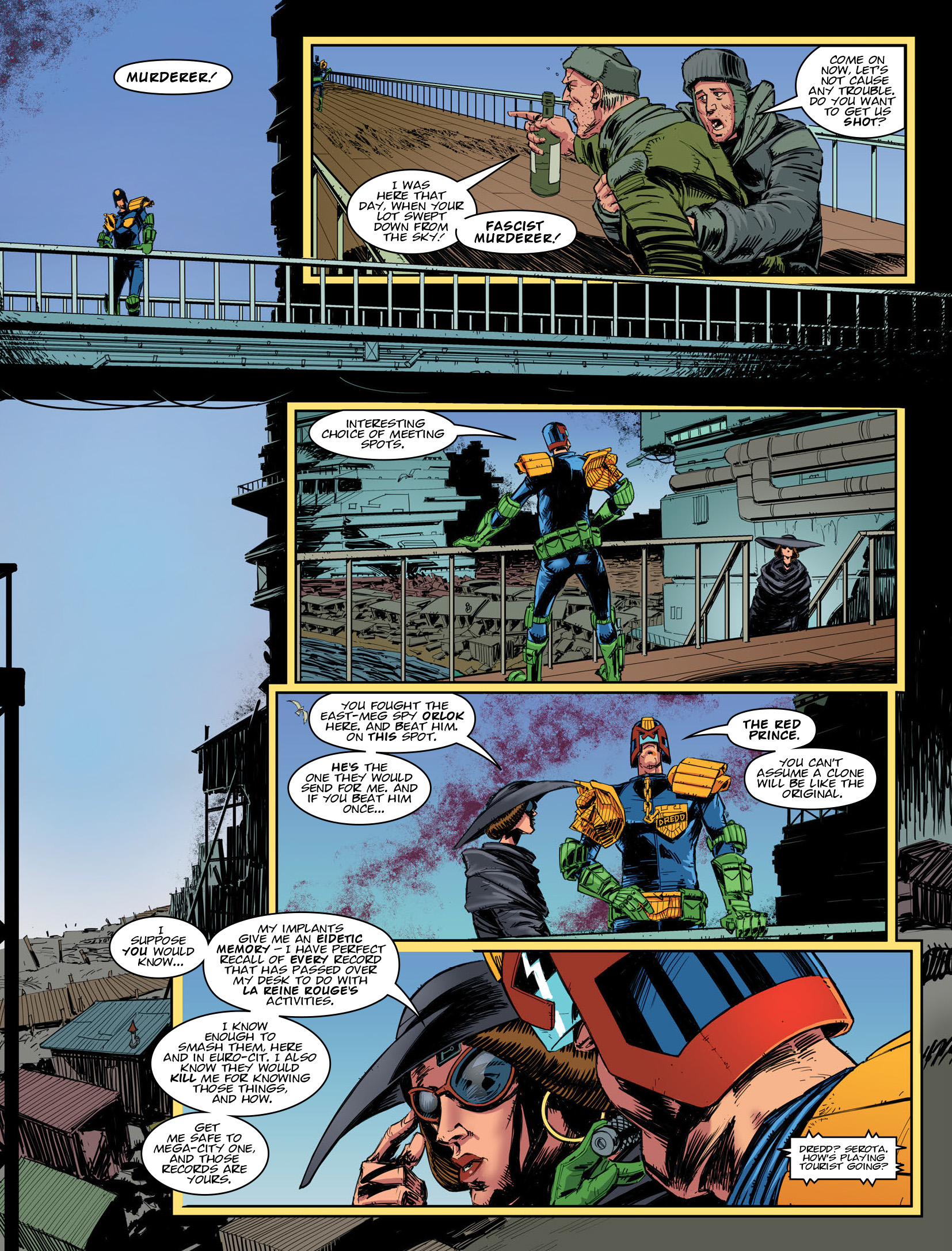 Judge Dredd Megazine (2003-) issue 410 - Page 6