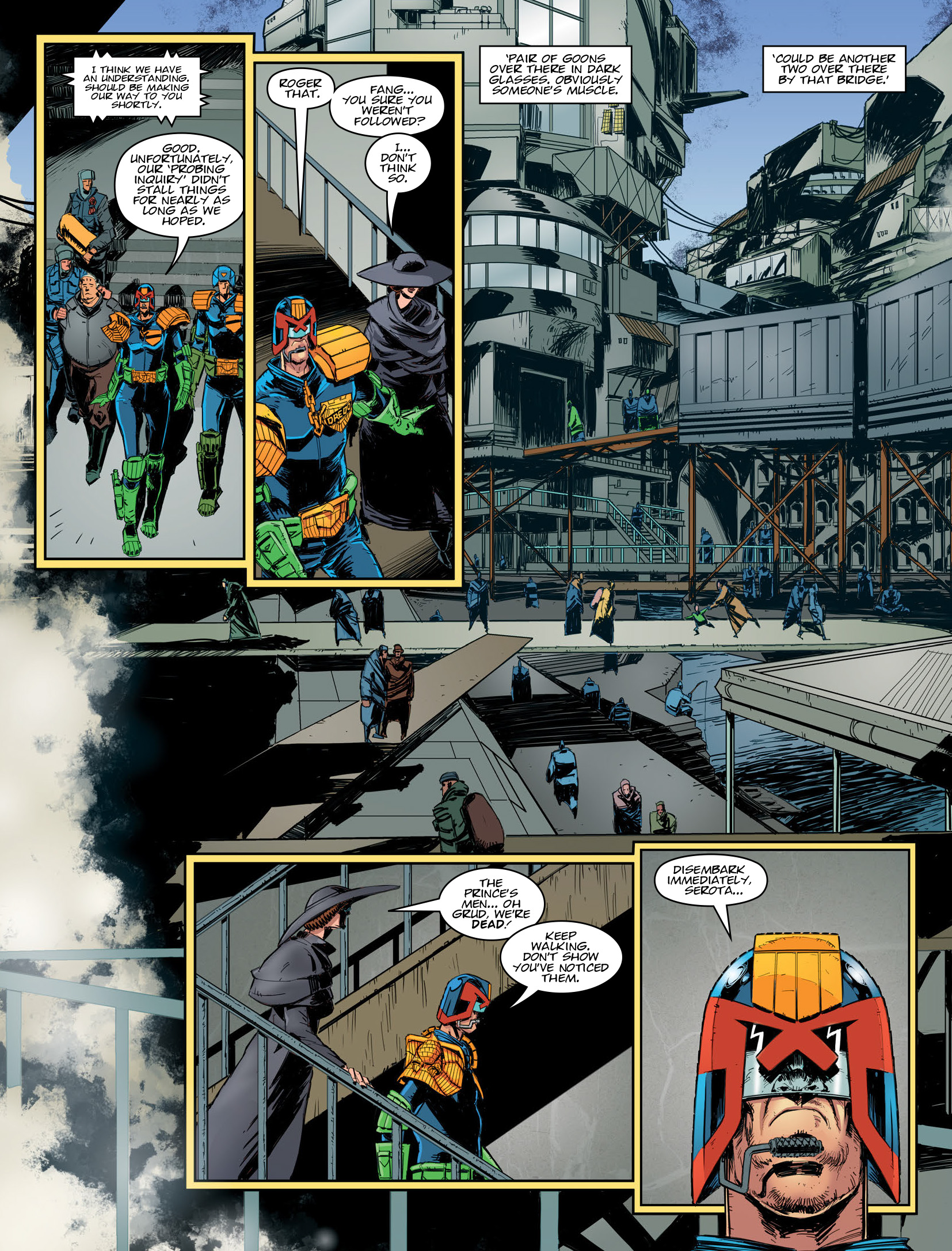 Judge Dredd Megazine (2003-) issue 410 - Page 7