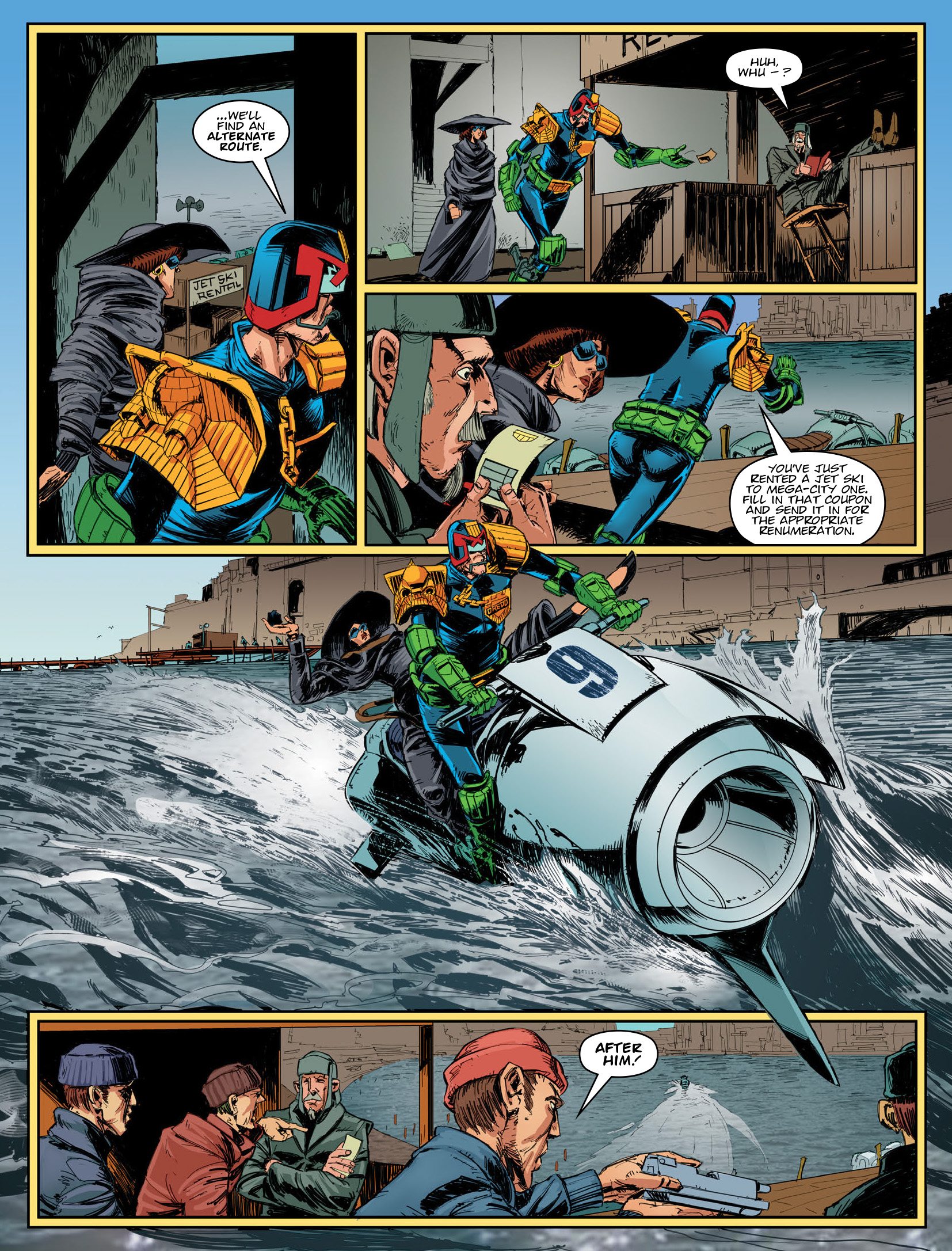 Judge Dredd Megazine (2003-) issue 410 - Page 8