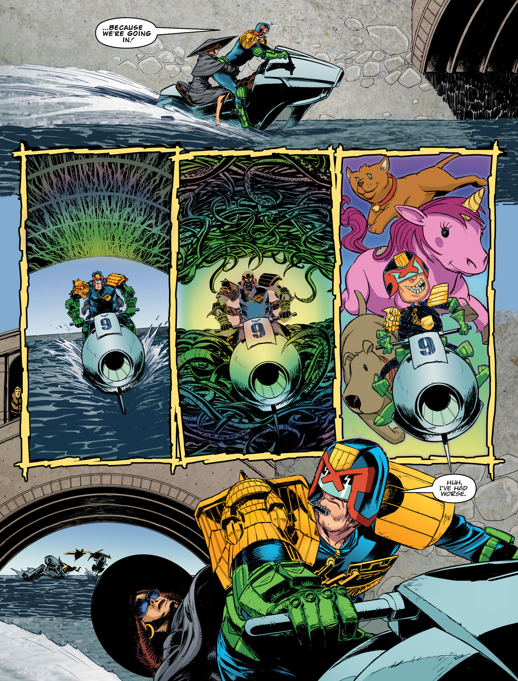 Judge Dredd Megazine (2003-) issue 410 - Page 10