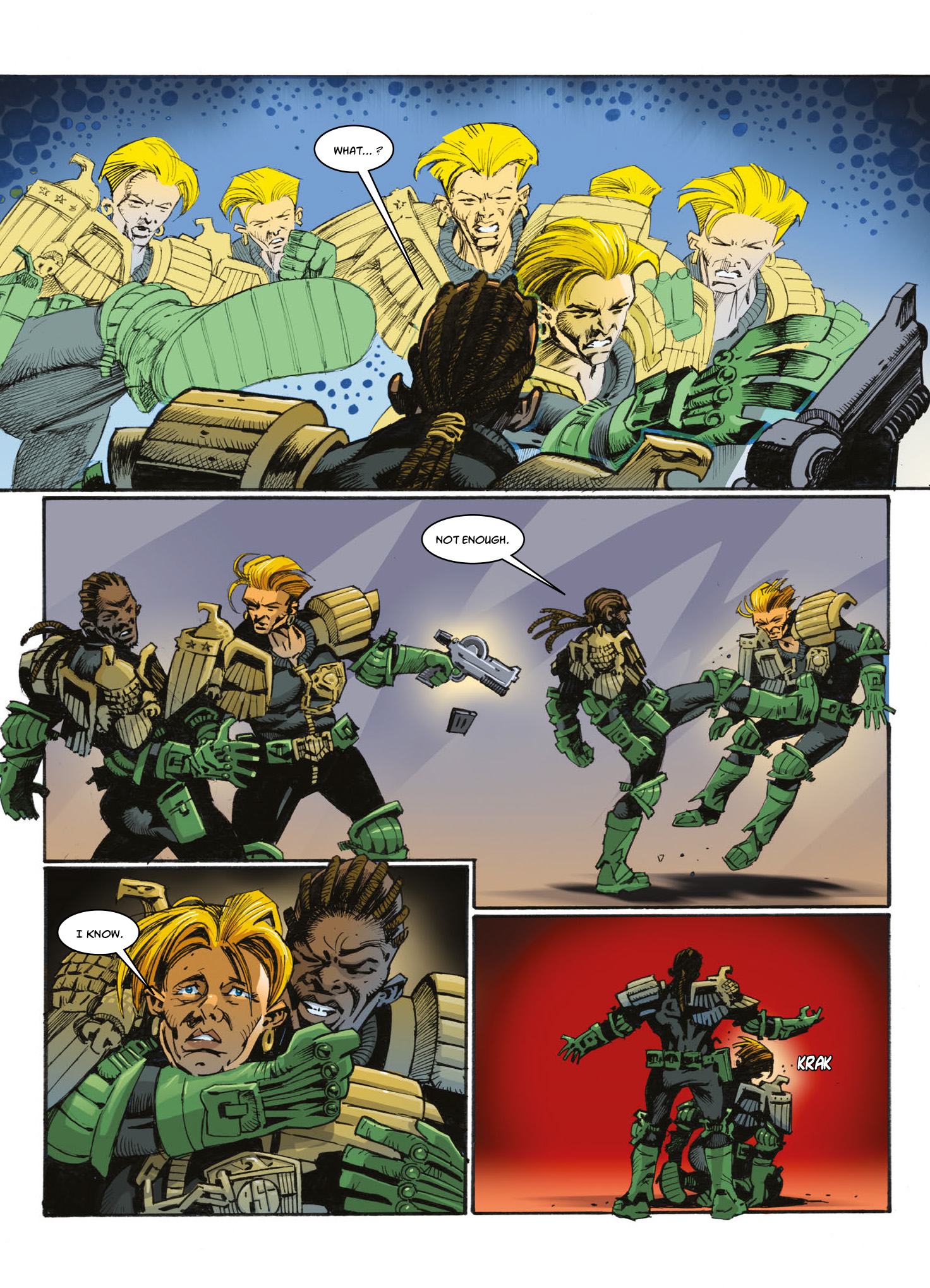 Judge Dredd Megazine (2003-) issue 410 - Page 100