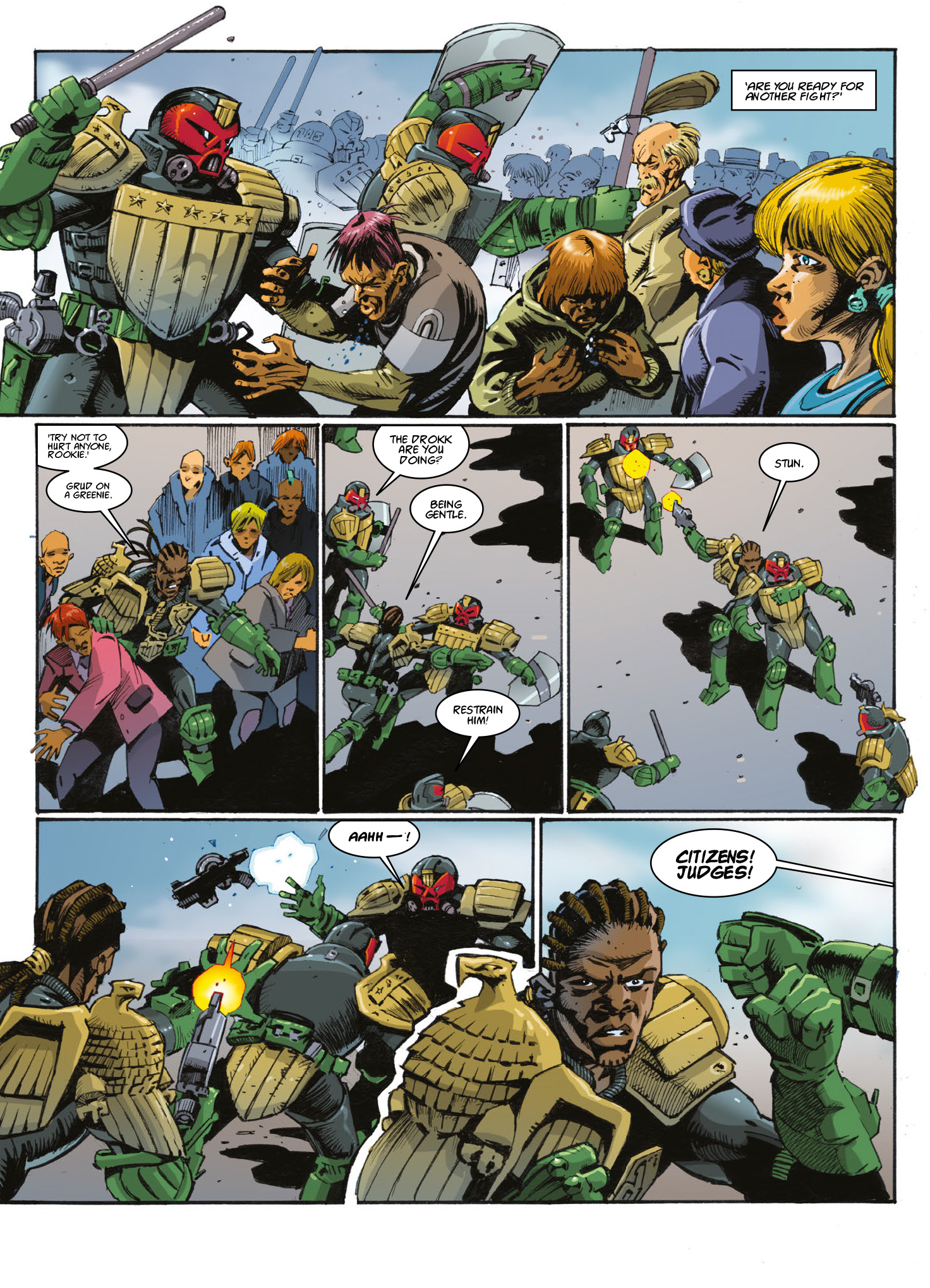 Judge Dredd Megazine (2003-) issue 410 - Page 102