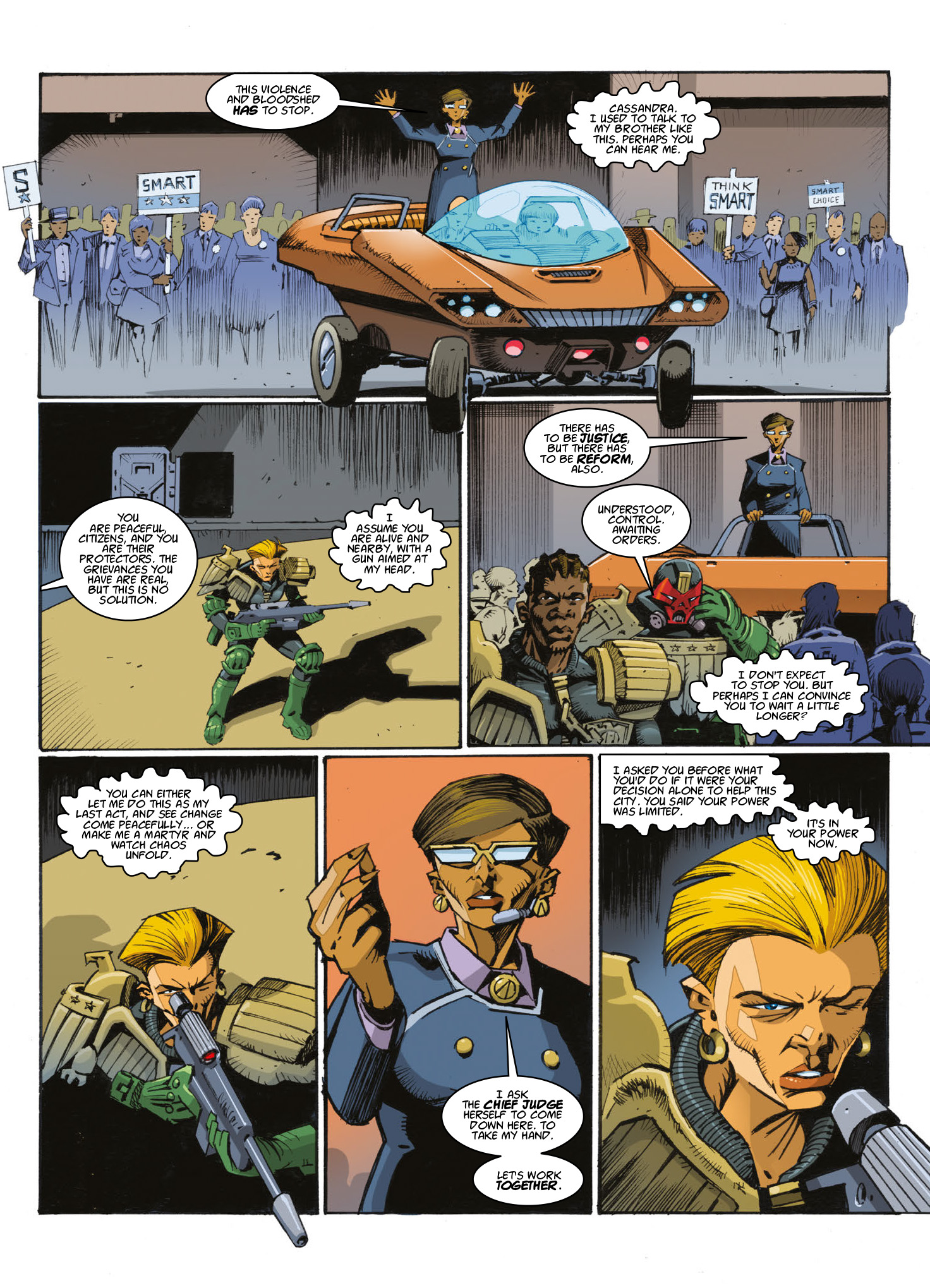 Judge Dredd Megazine (2003-) issue 410 - Page 103