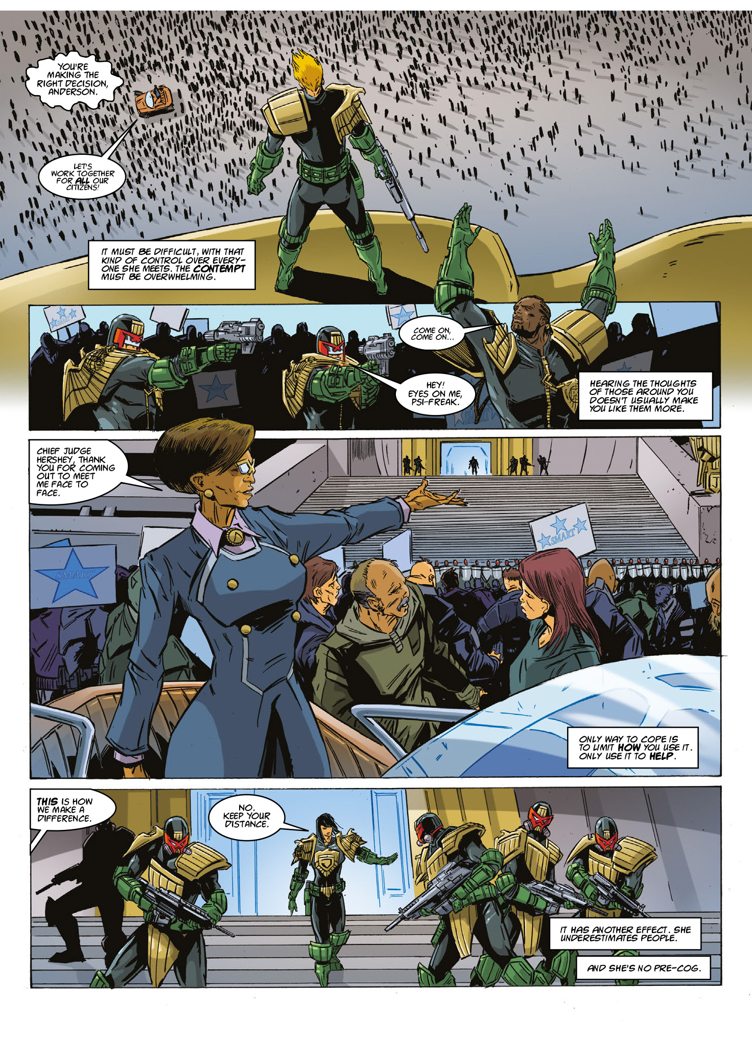 Judge Dredd Megazine (2003-) issue 410 - Page 104