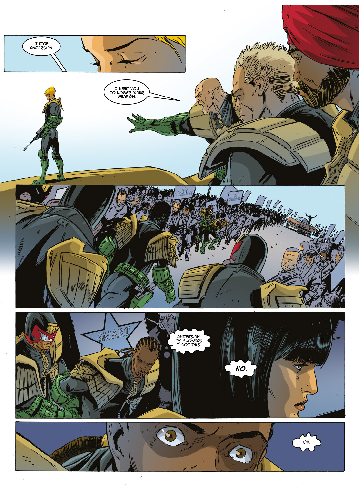 Judge Dredd Megazine (2003-) issue 410 - Page 105