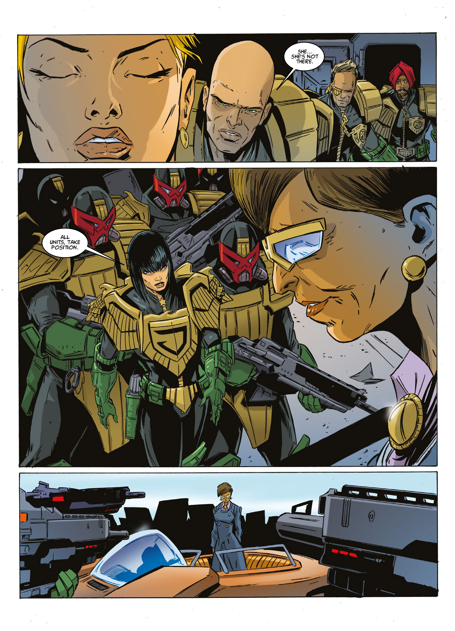 Judge Dredd Megazine (2003-) issue 410 - Page 106